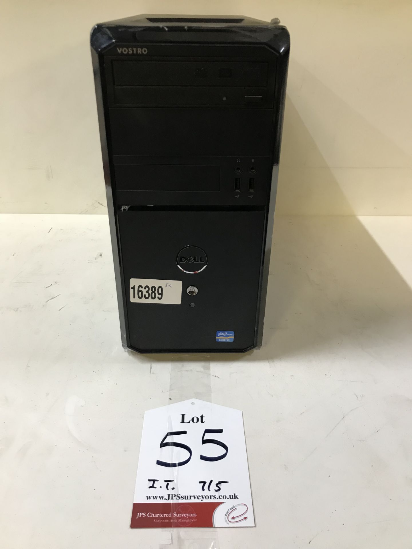 Dell Vostro Intel Core i3 Desktop Computer