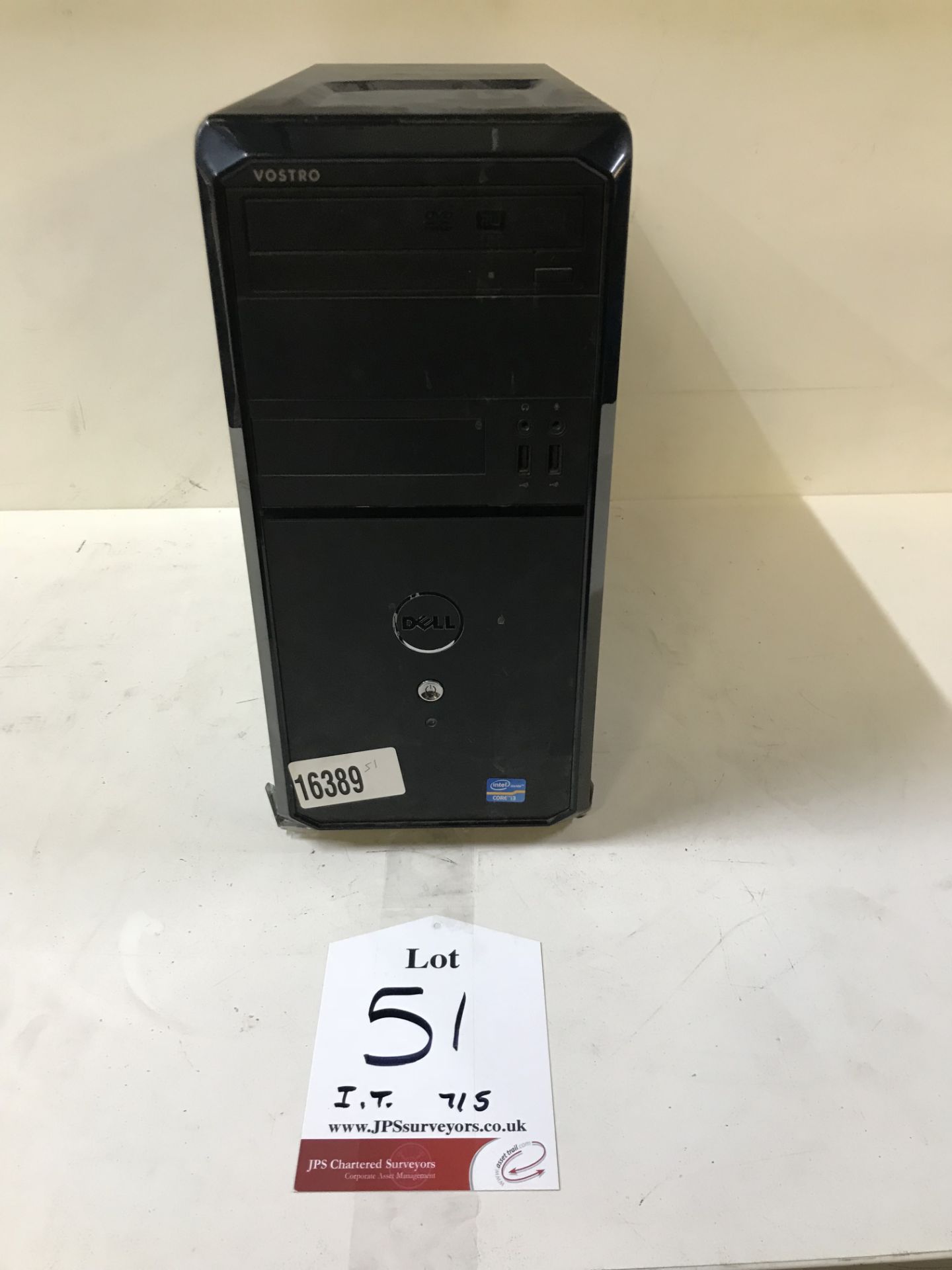 Dell Vostro Intel Core i3 Desktop Computer