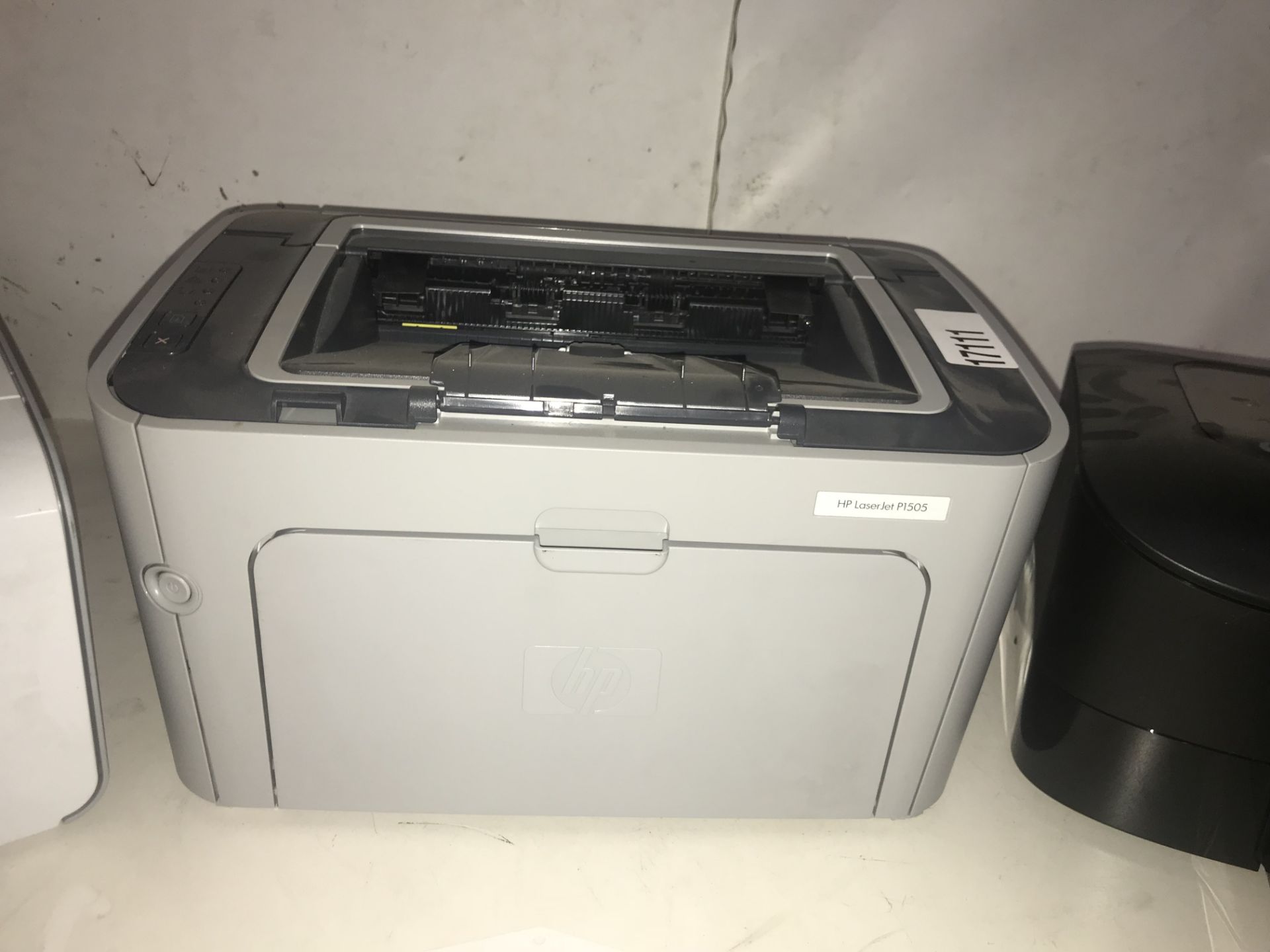 4 x Various HP Laser/Officejet Printers - See description - Image 3 of 4