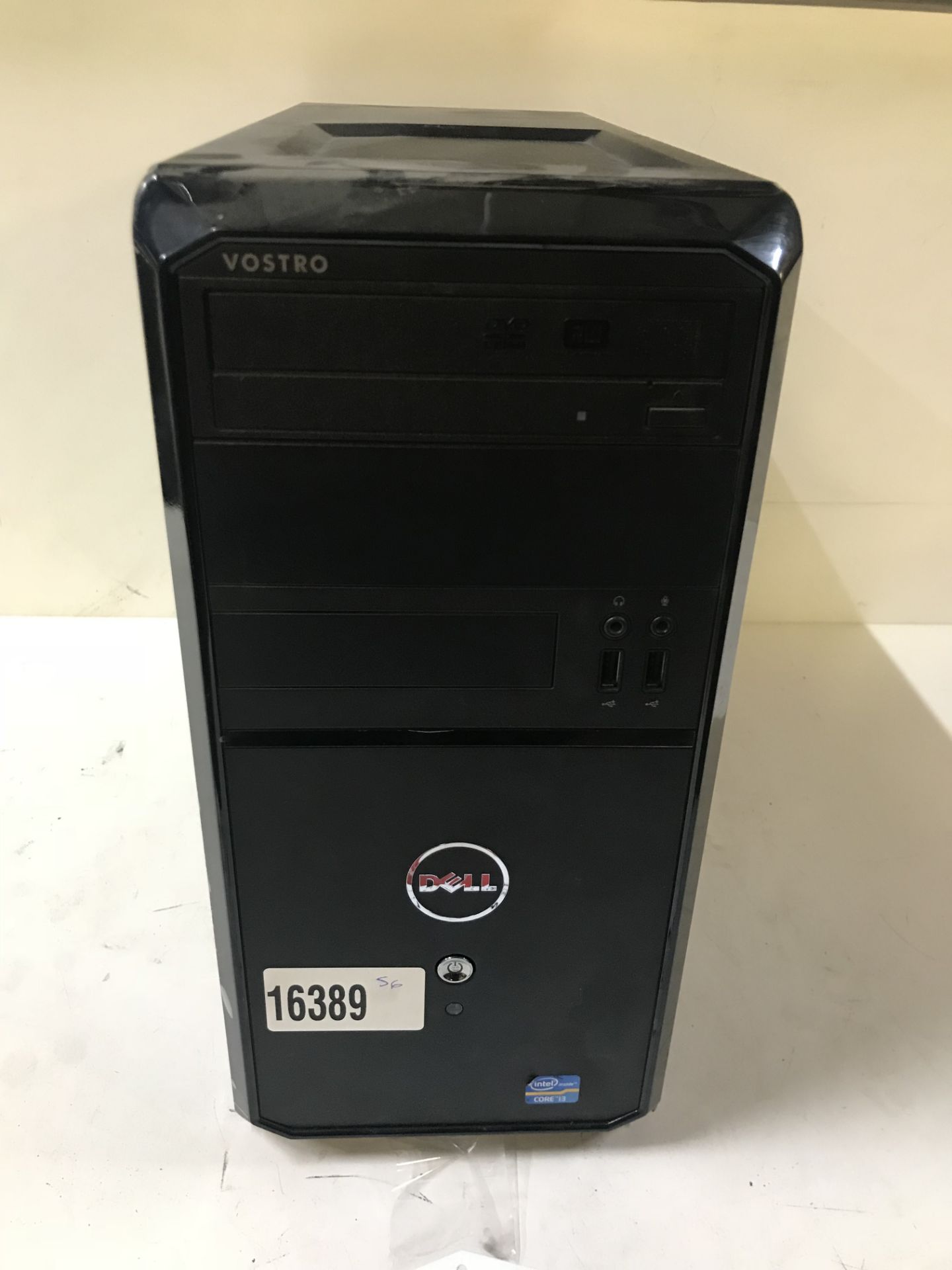 Dell Vostro Intel Core i3 Desktop Computer - Image 2 of 3