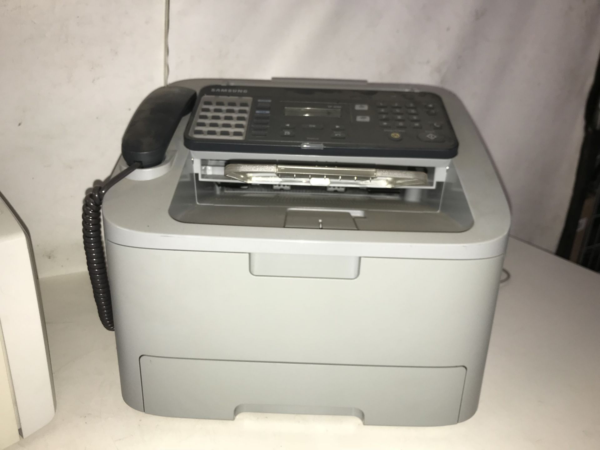 Samsung SF-650 Fax machine & HP 1022 Laserjet Printer - Image 3 of 5