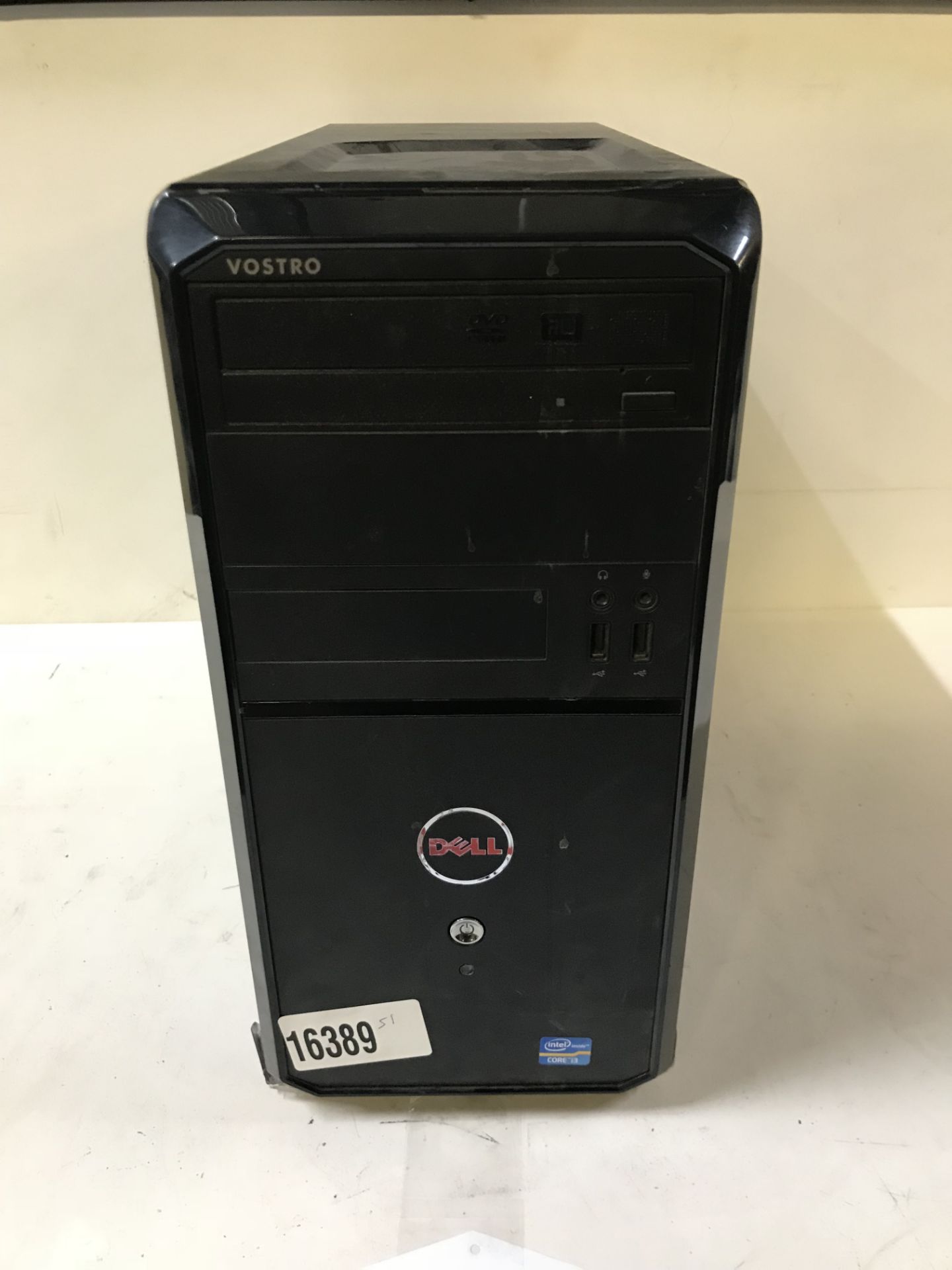 Dell Vostro Intel Core i3 Desktop Computer - Image 2 of 4