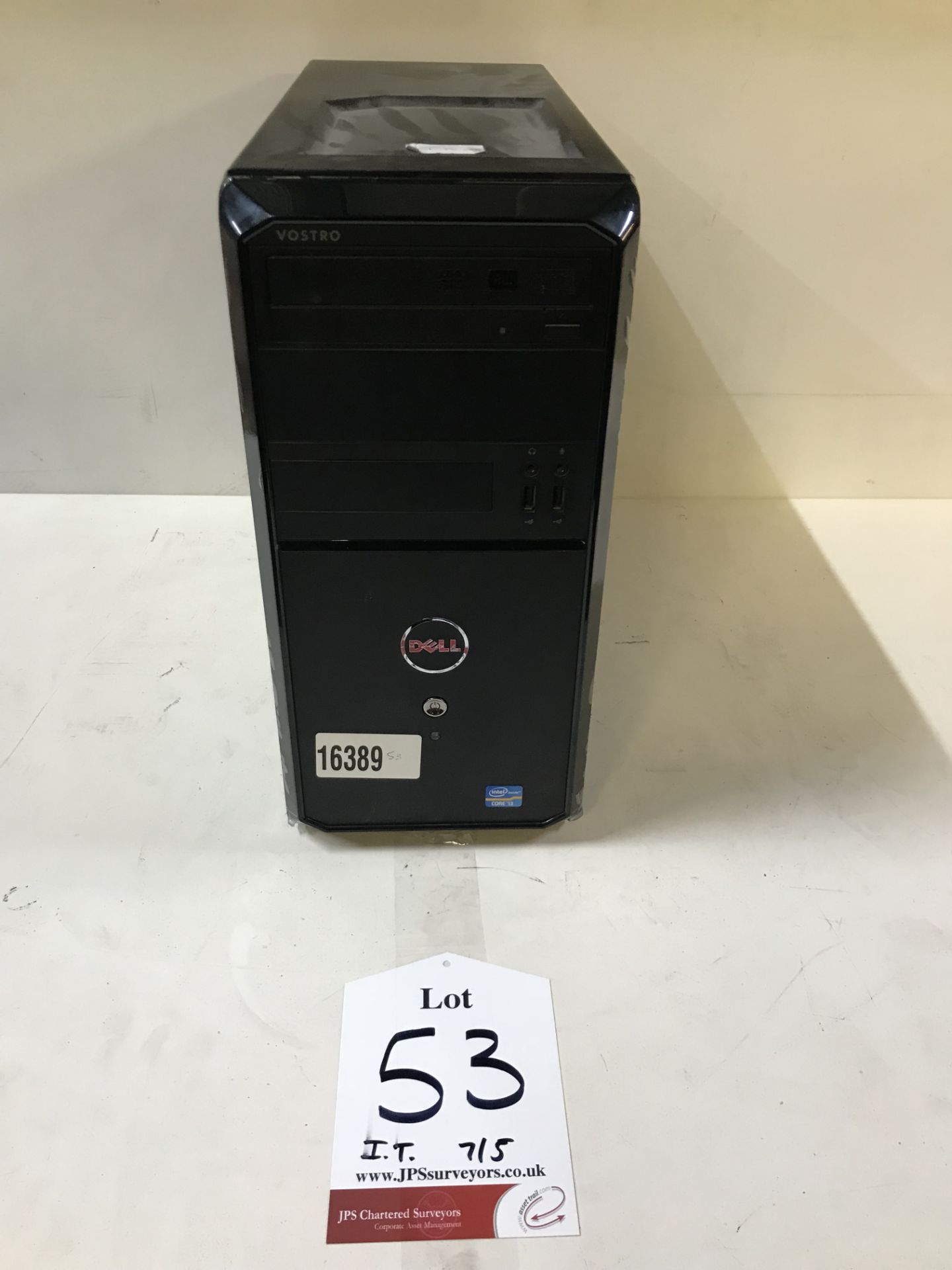 Dell Vostro Intel Core i3 Desktop Computer