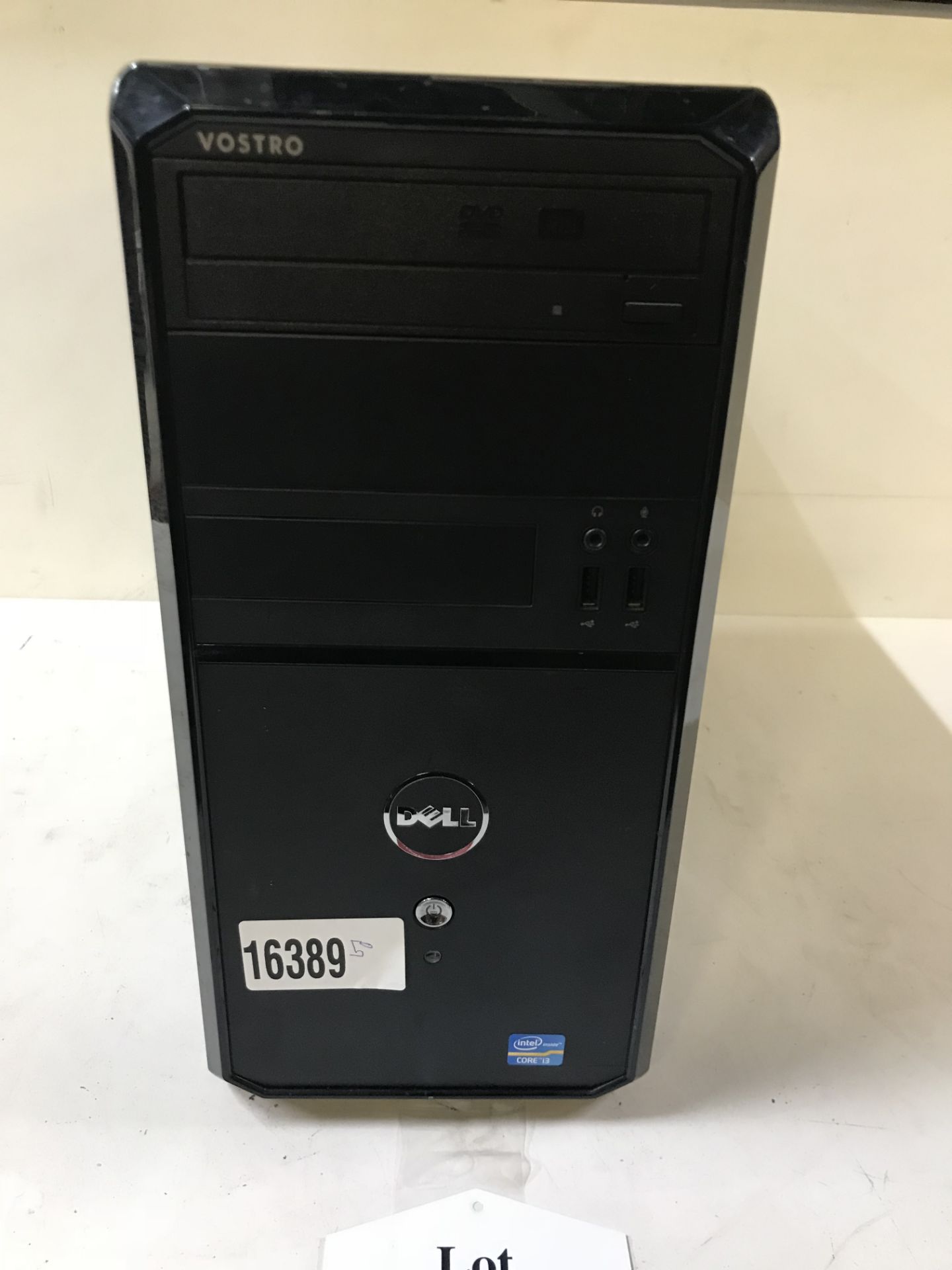 Dell Vostro Intel Core i3 Desktop Computer - Image 2 of 4