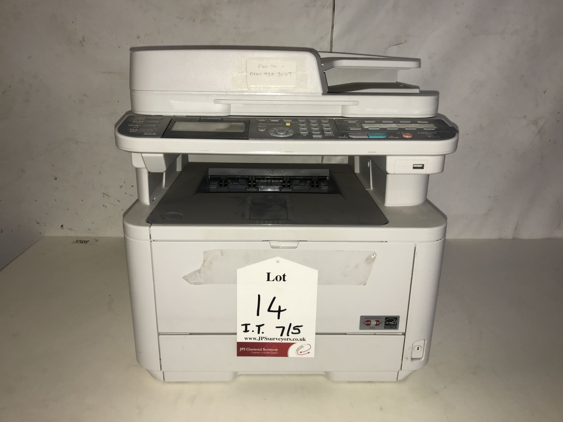 Oki N22206B Multifunction Printer