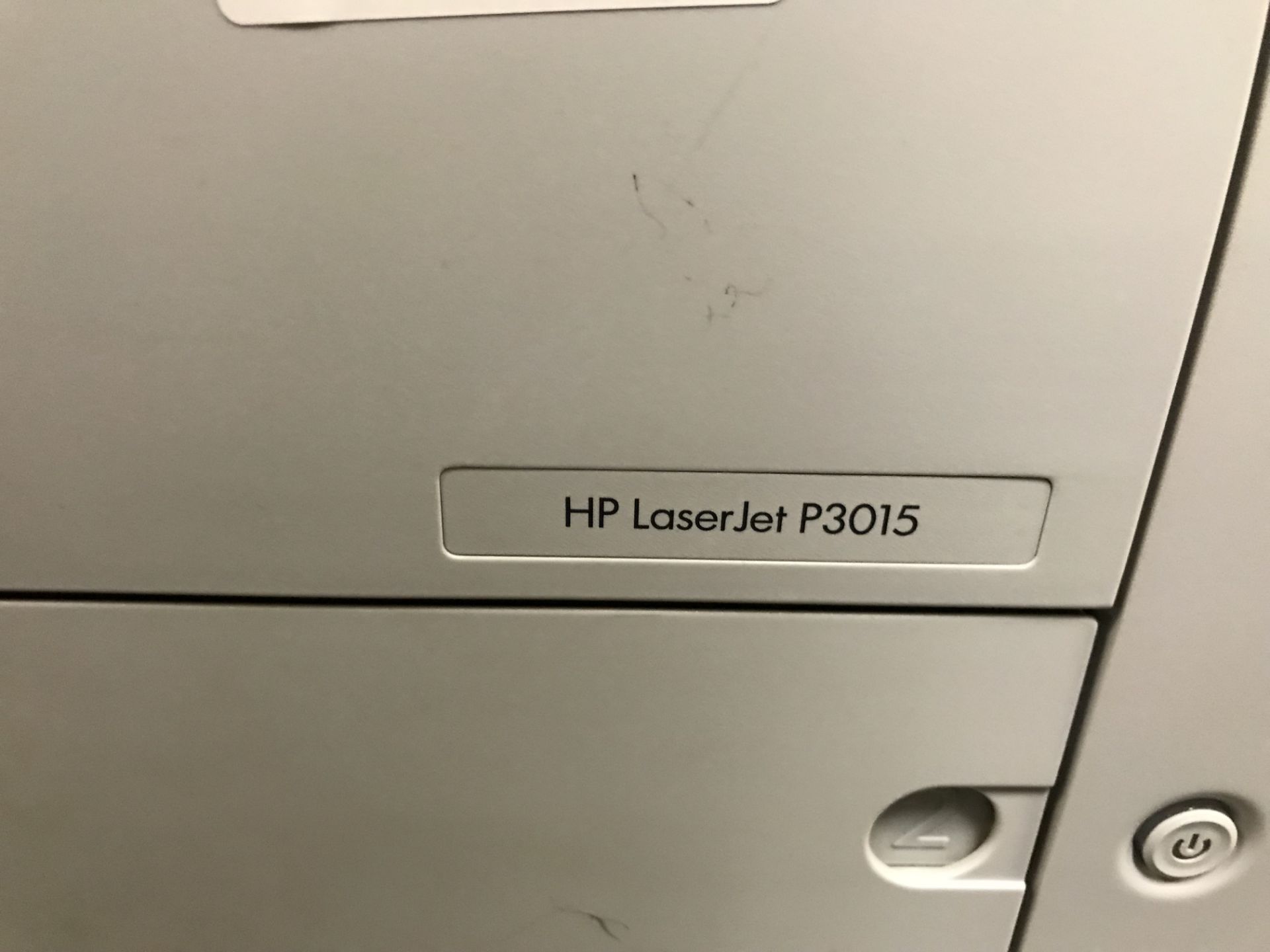 2 x Citizen Label Printers, APC Smart UPS 1000 & HP P3015 Laserjet Printer - Image 3 of 5