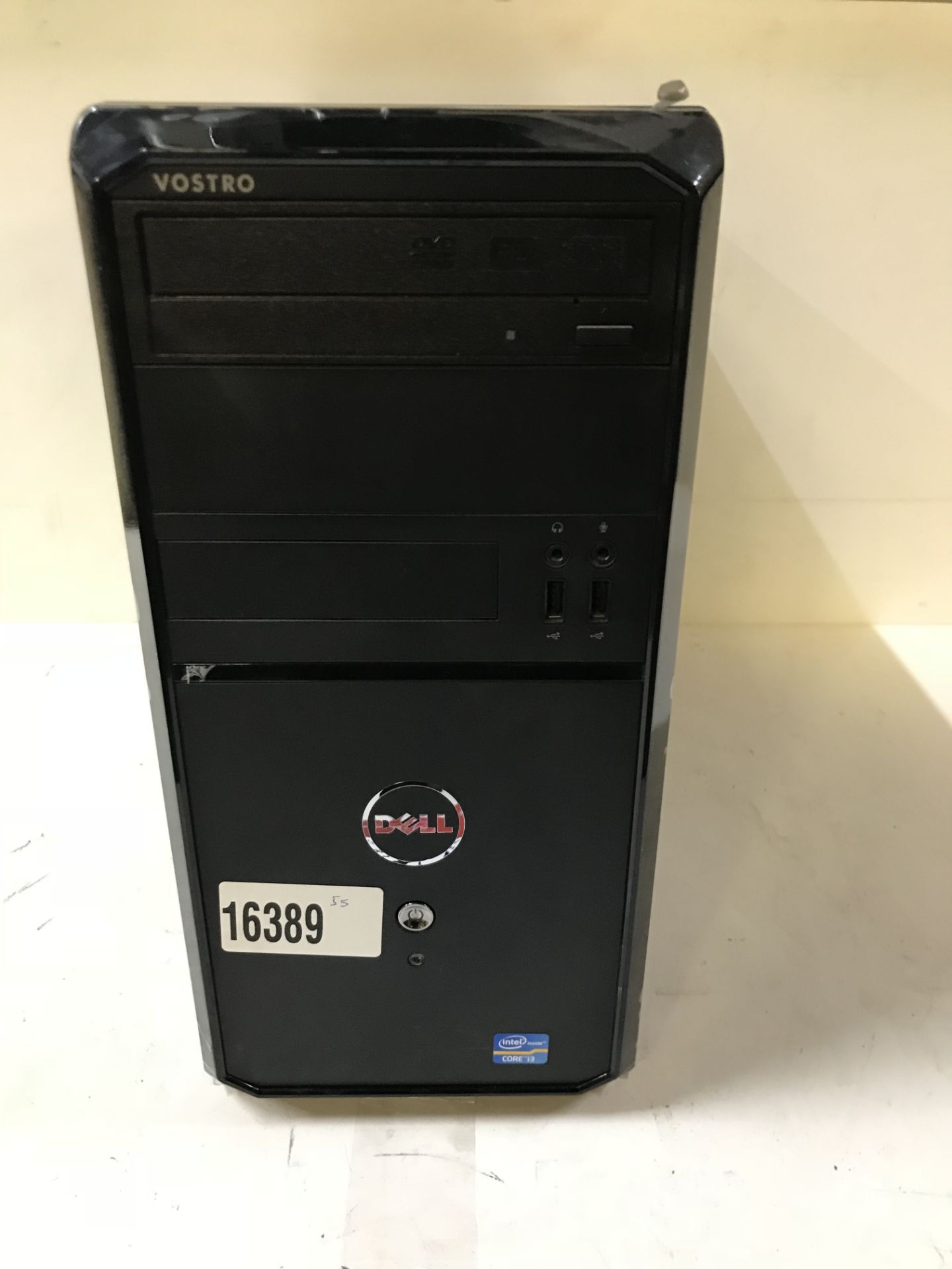 Dell Vostro Intel Core i3 Desktop Computer - Image 2 of 4