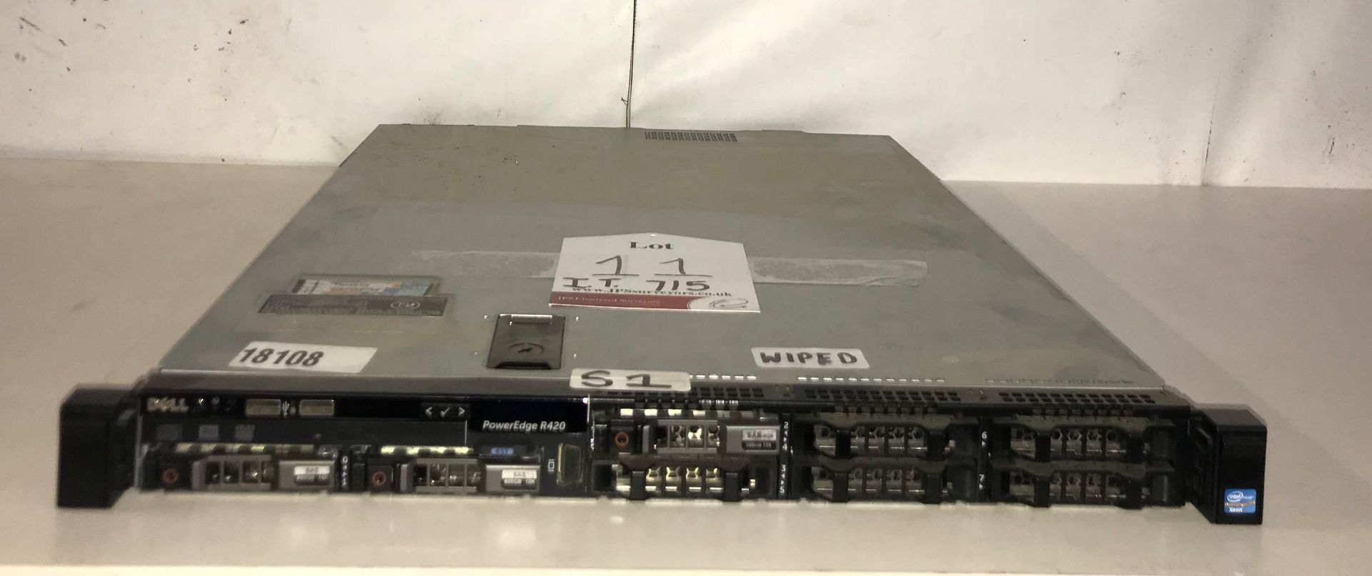 Dell Poweredge R420 Server Rack - Image 2 of 5