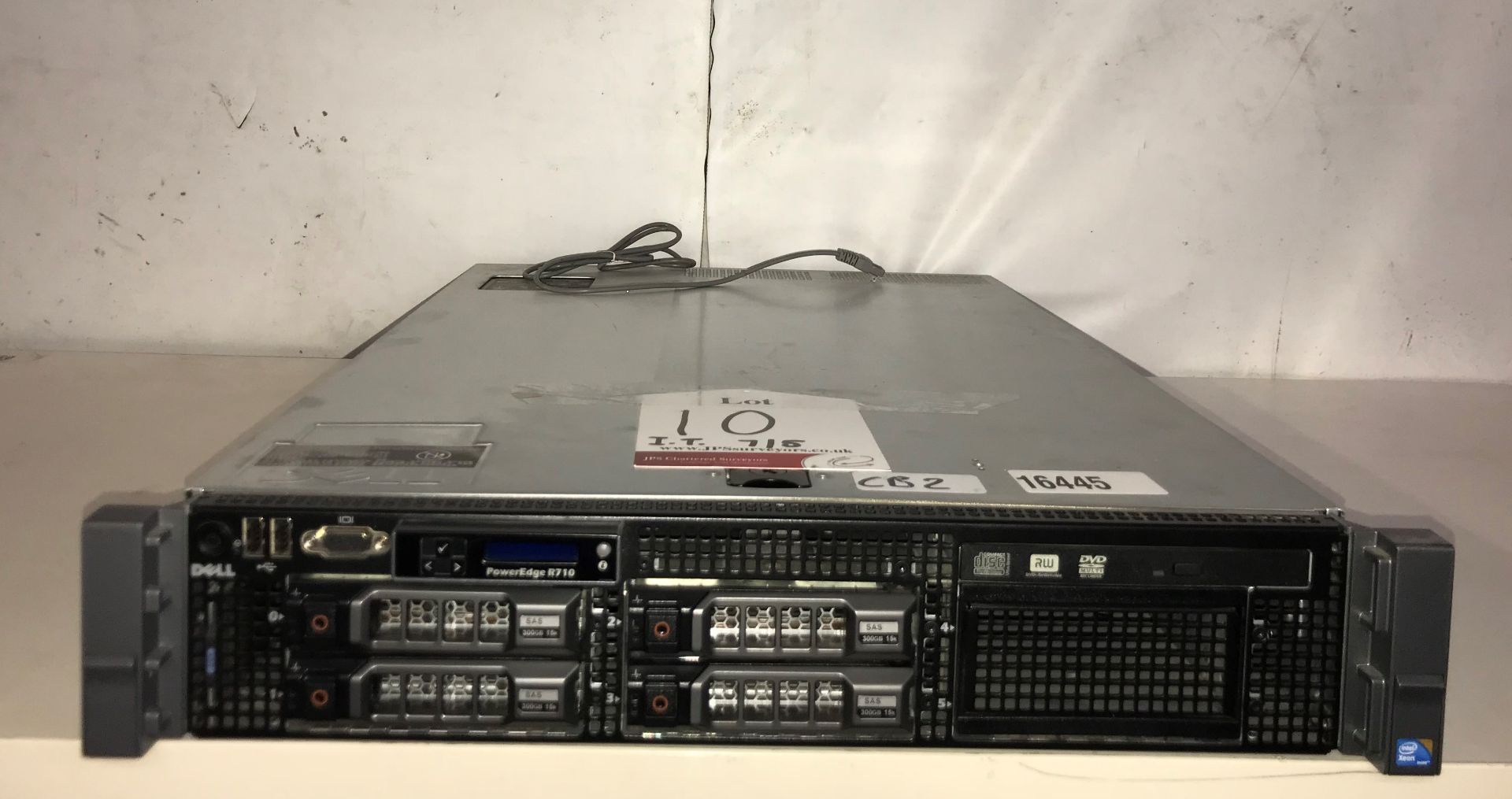 Dell Poweredge R710 Server Rack - Image 2 of 4