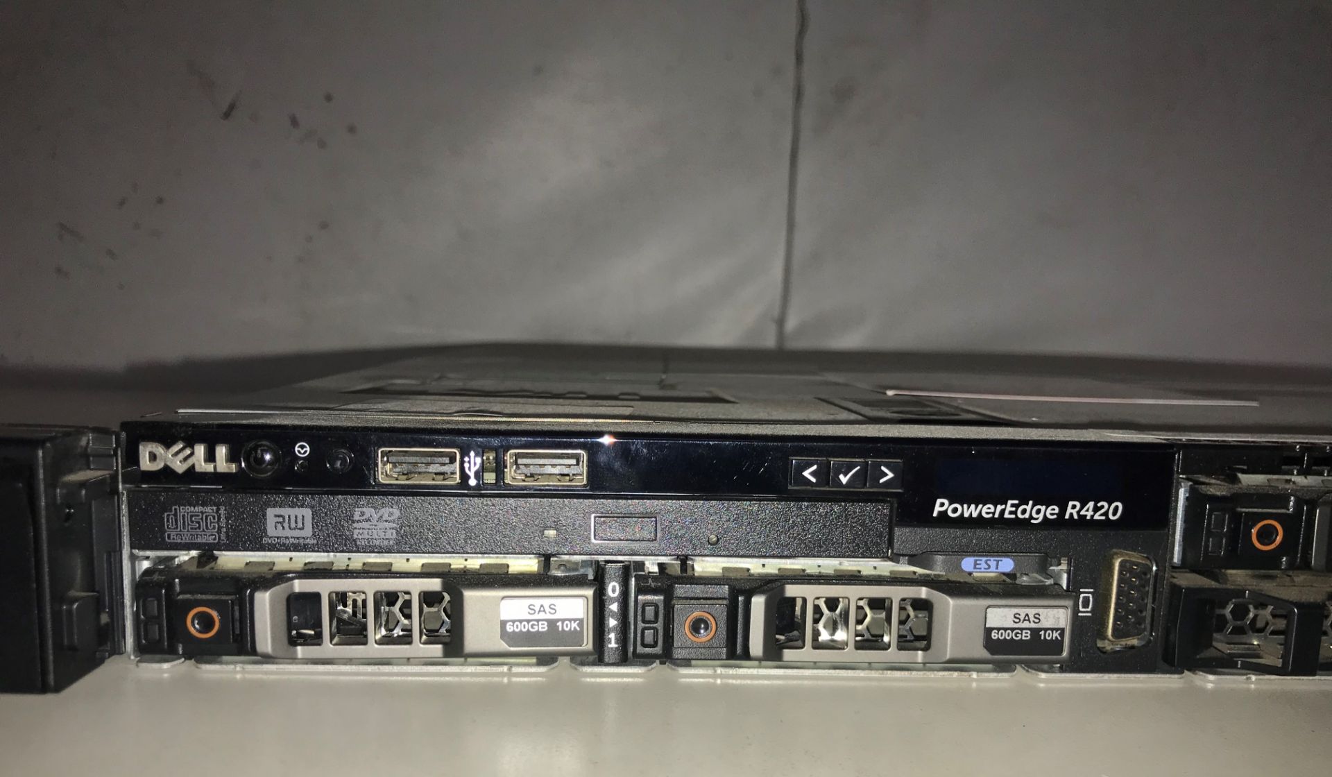 Dell Poweredge R420 Server Rack - Image 3 of 5