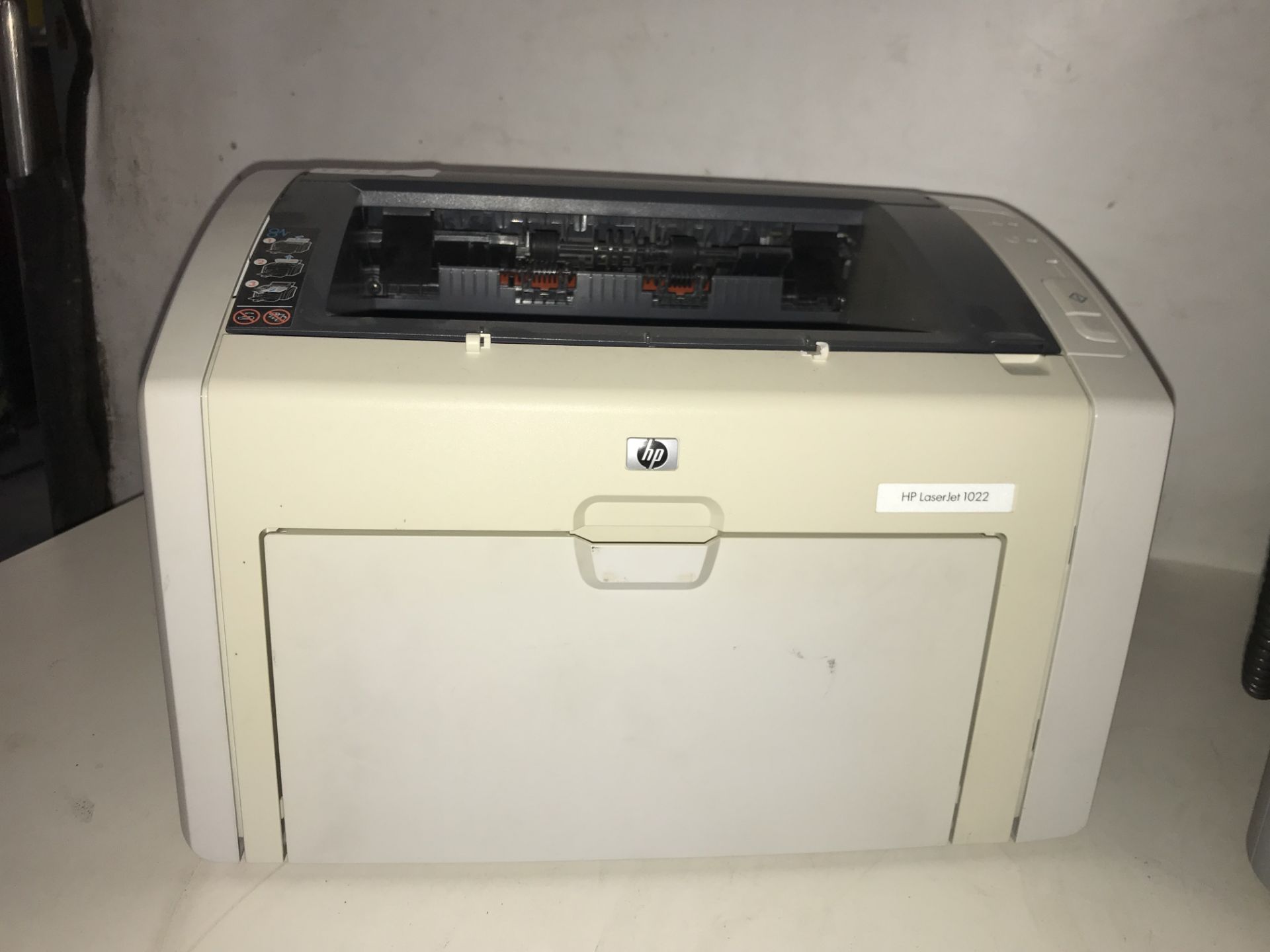 Samsung SF-650 Fax machine & HP 1022 Laserjet Printer - Image 2 of 5