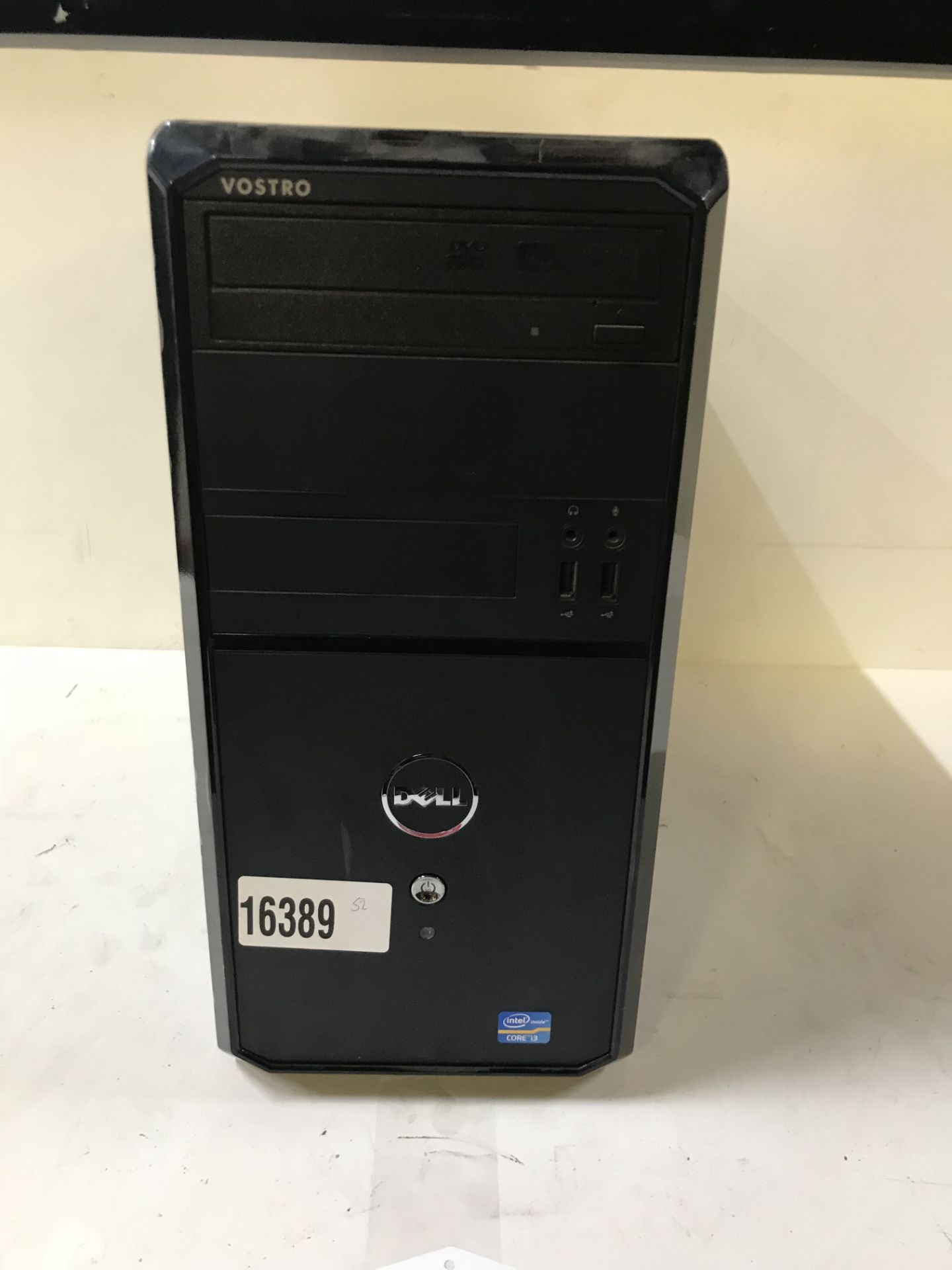 Dell Vostro Intel Core i3 Desktop Computer - Image 2 of 4