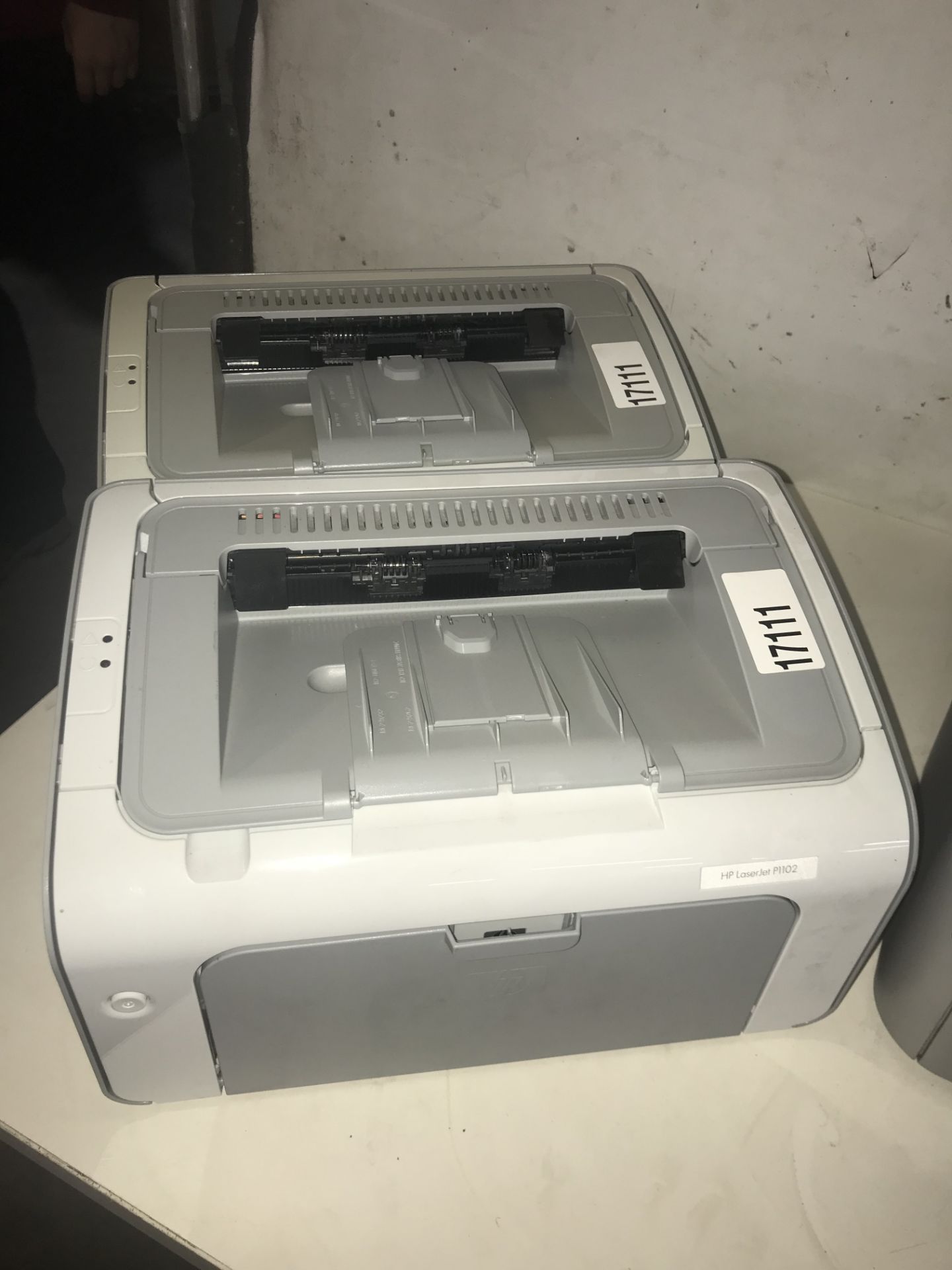 4 x Various HP Laser/Officejet Printers - See description - Image 2 of 4