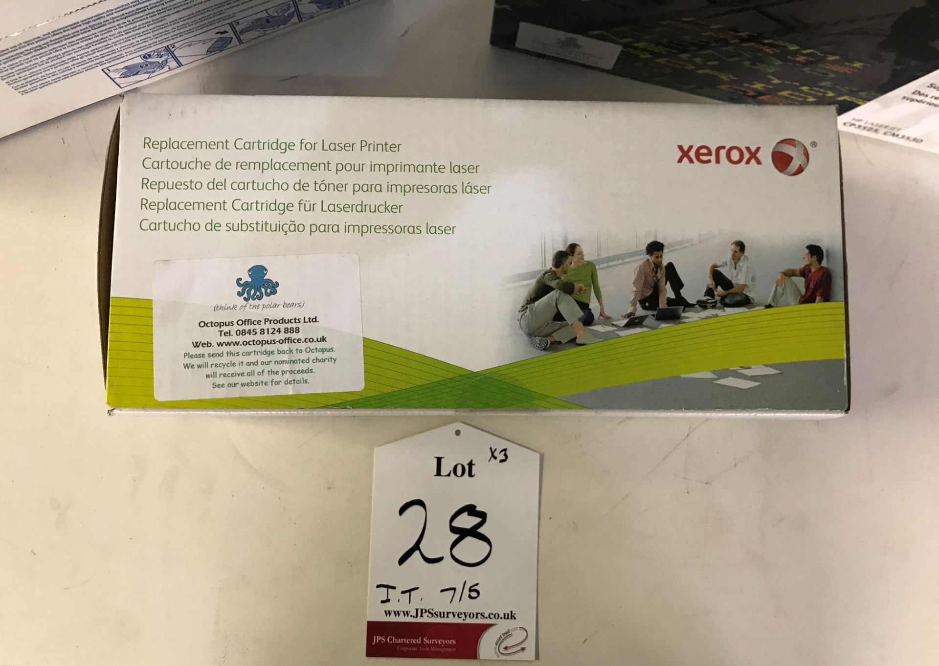 3 x Various Printer Cartridges - See Description - Image 2 of 4