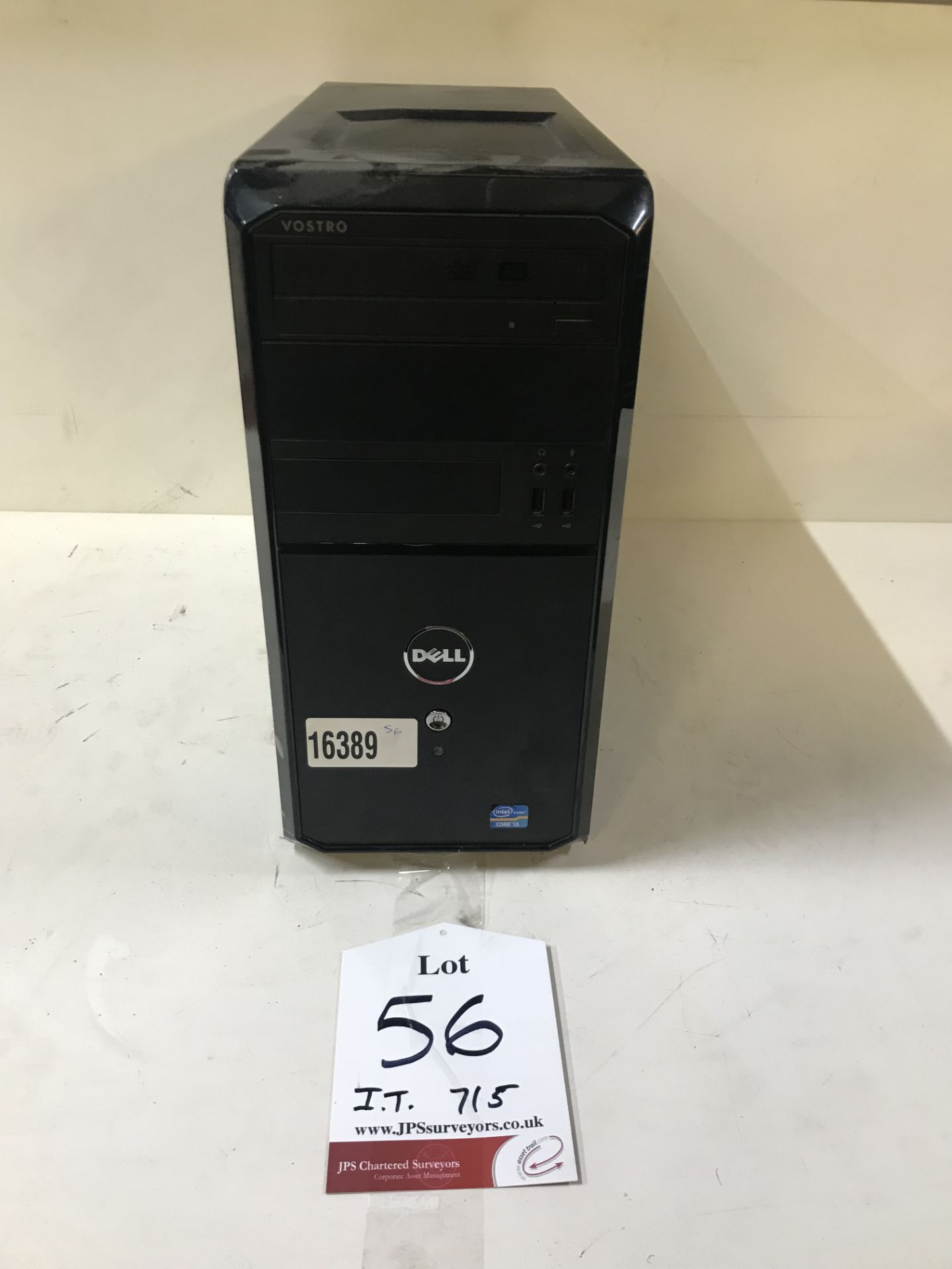 Dell Vostro Intel Core i3 Desktop Computer