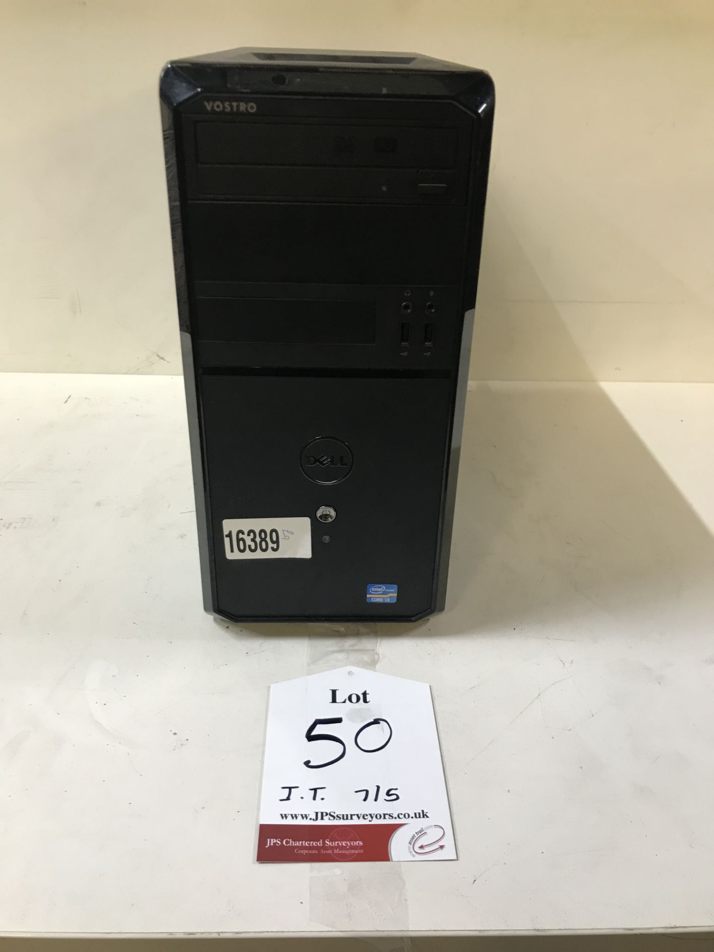 Dell Vostro Intel Core i3 Desktop Computer