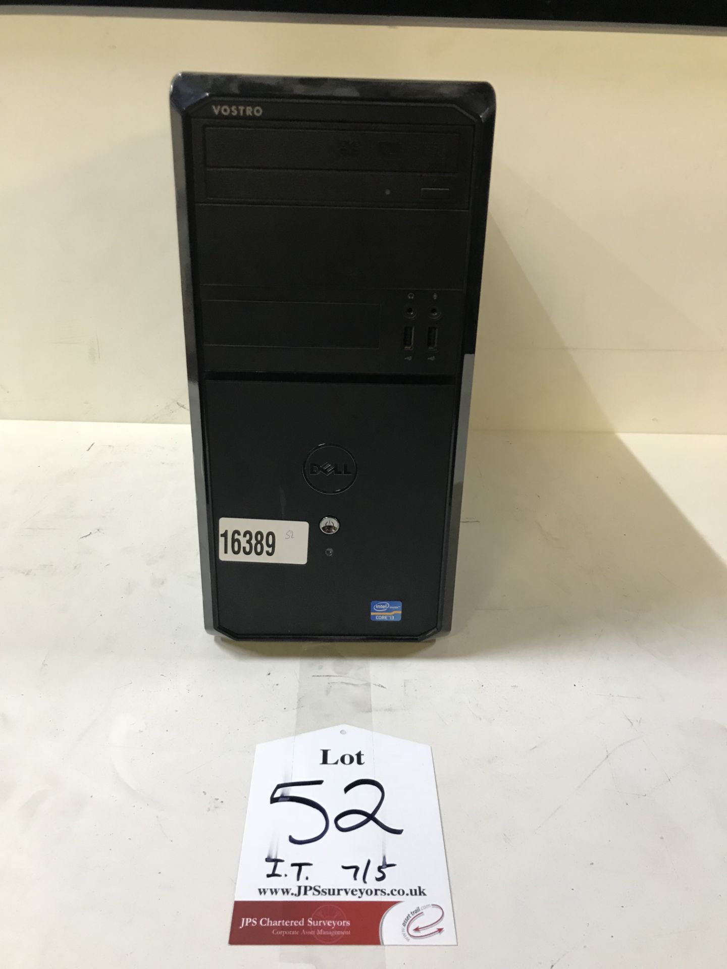 Dell Vostro Intel Core i3 Desktop Computer