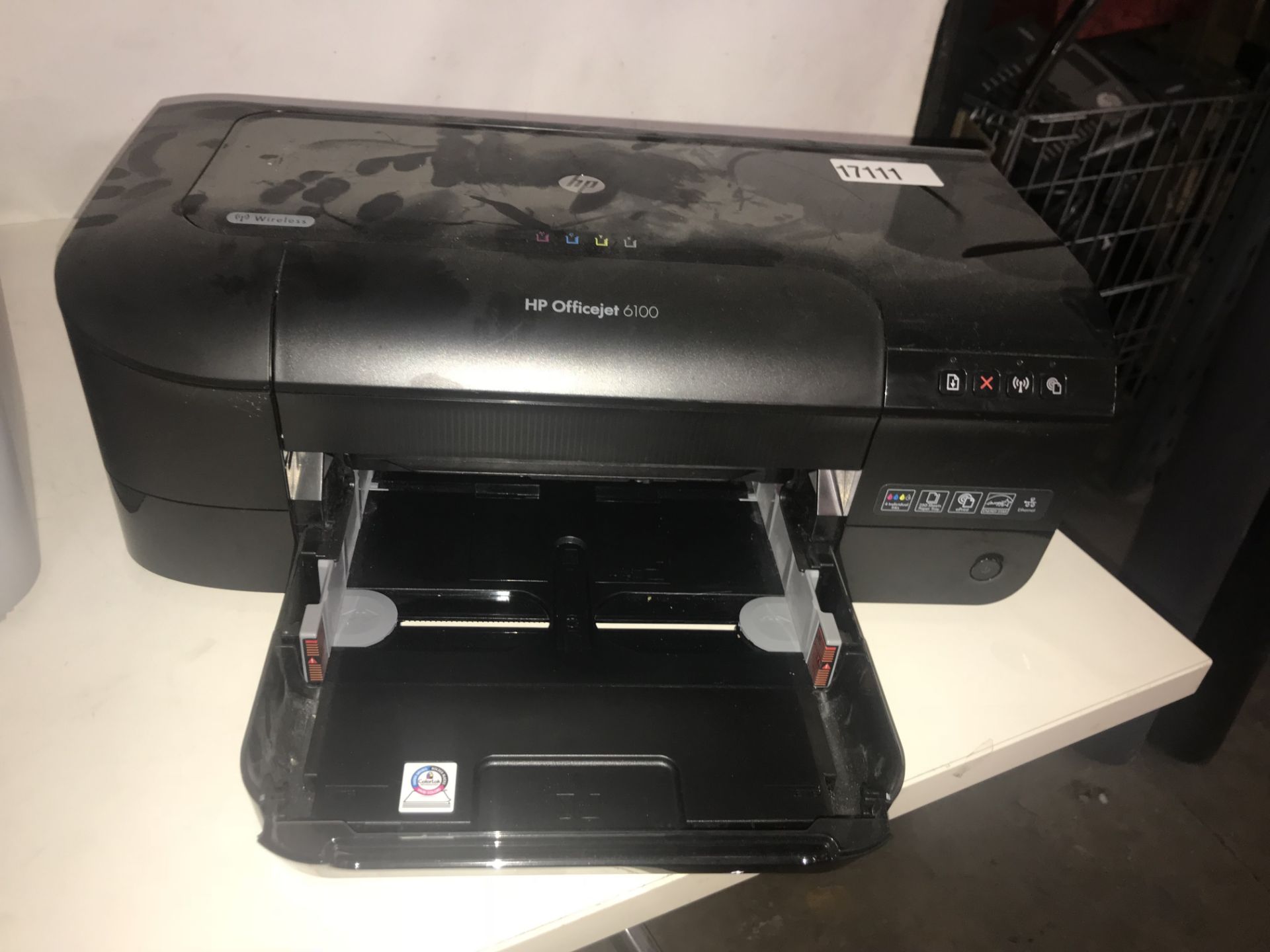 4 x Various HP Laser/Officejet Printers - See description - Image 4 of 4