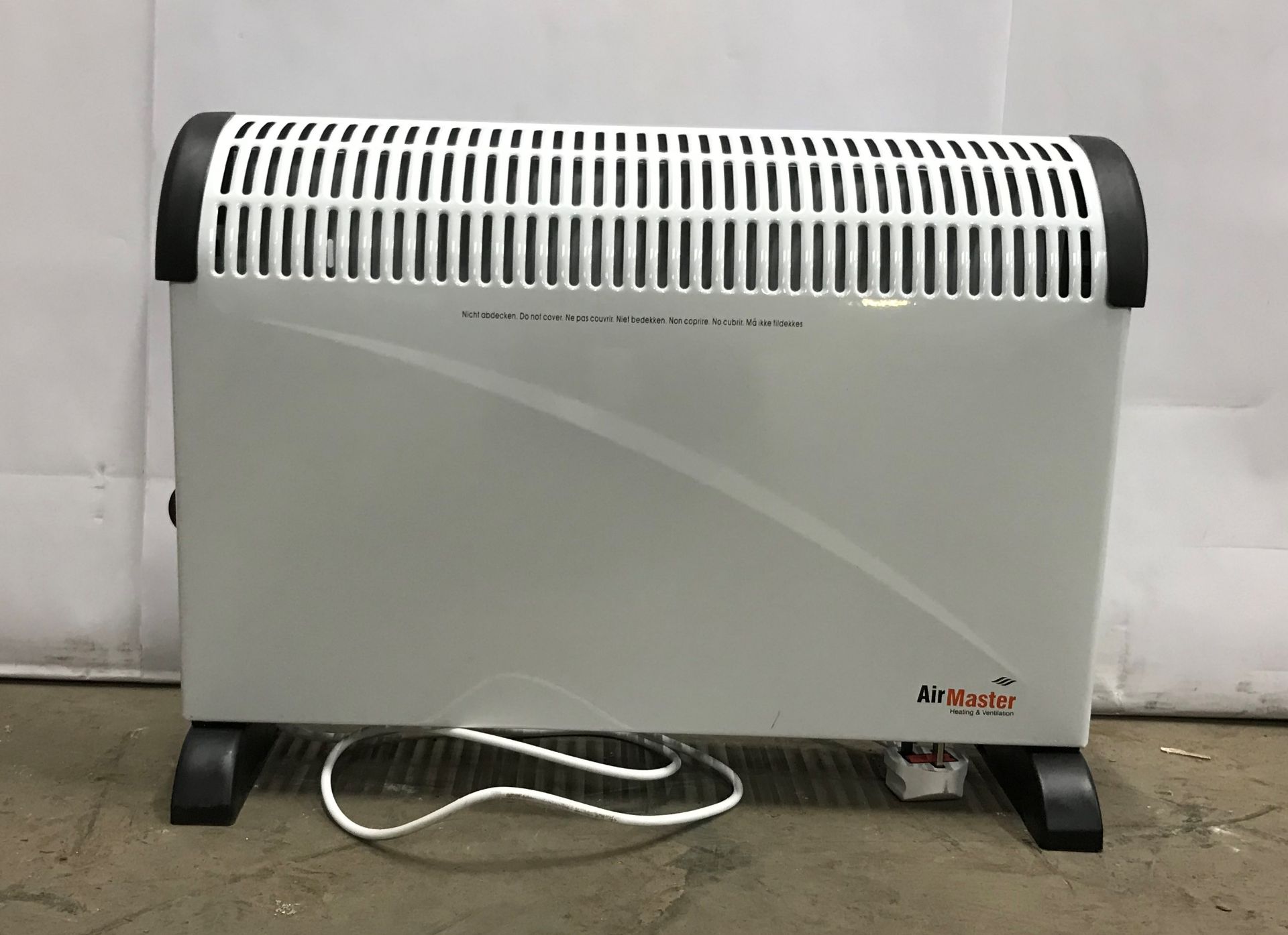 Airmaster HC2D Electric Heater - Image 2 of 4