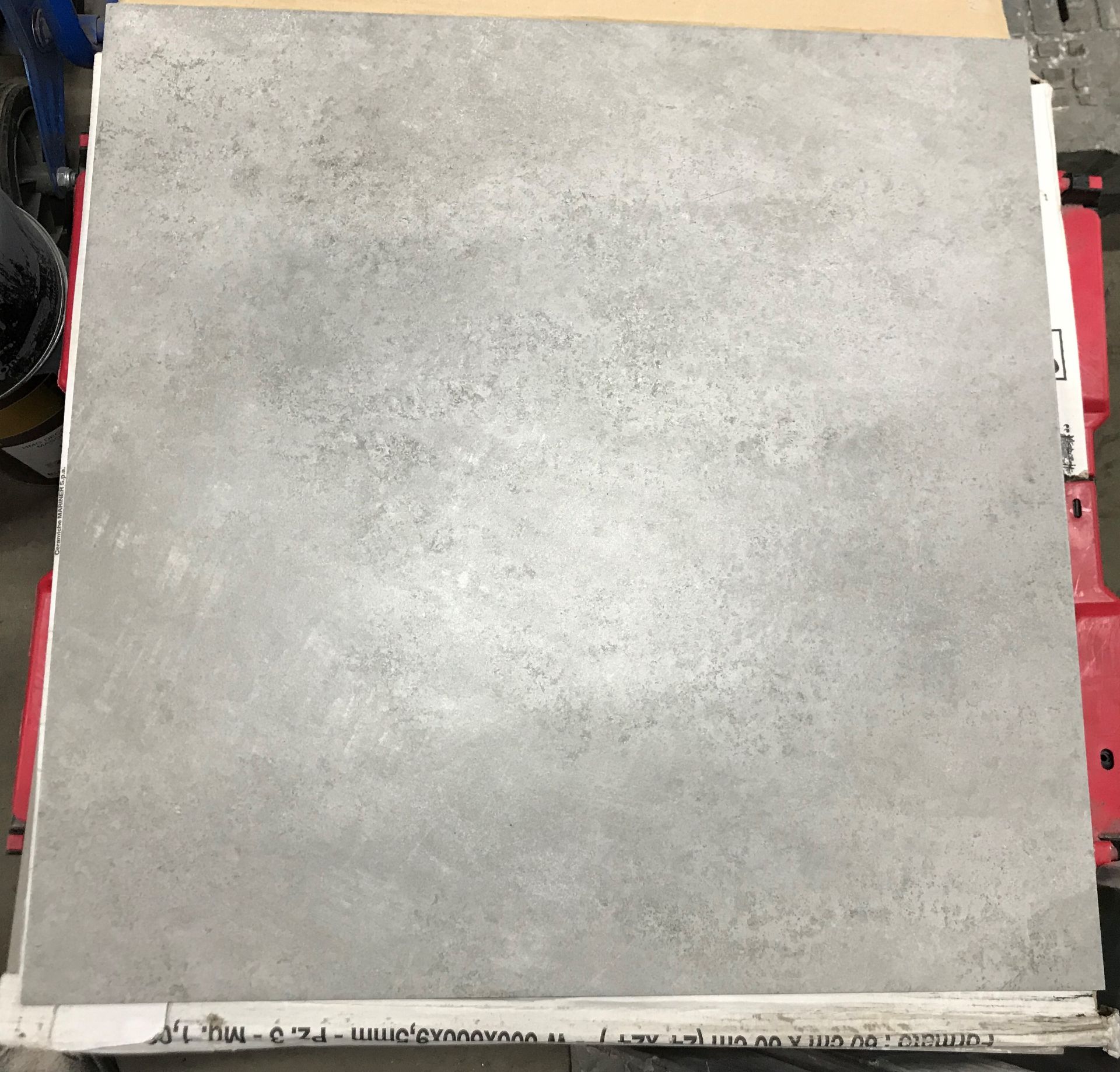 Quantity of Mixed Grey Floor Tiles - 2 Sizes - Image 3 of 4