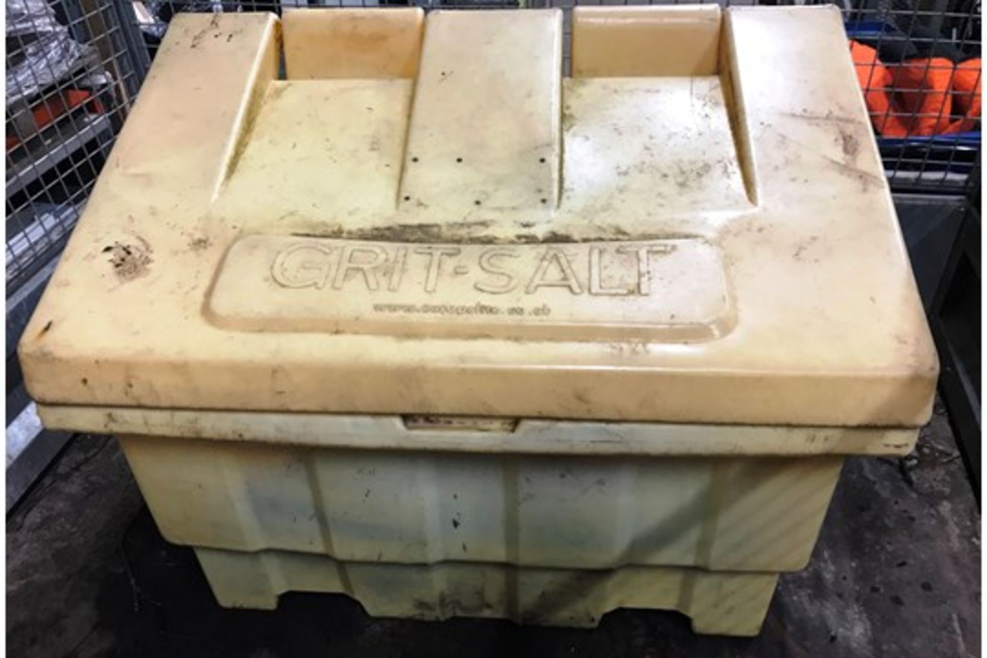 200L Salt/Grit Bin