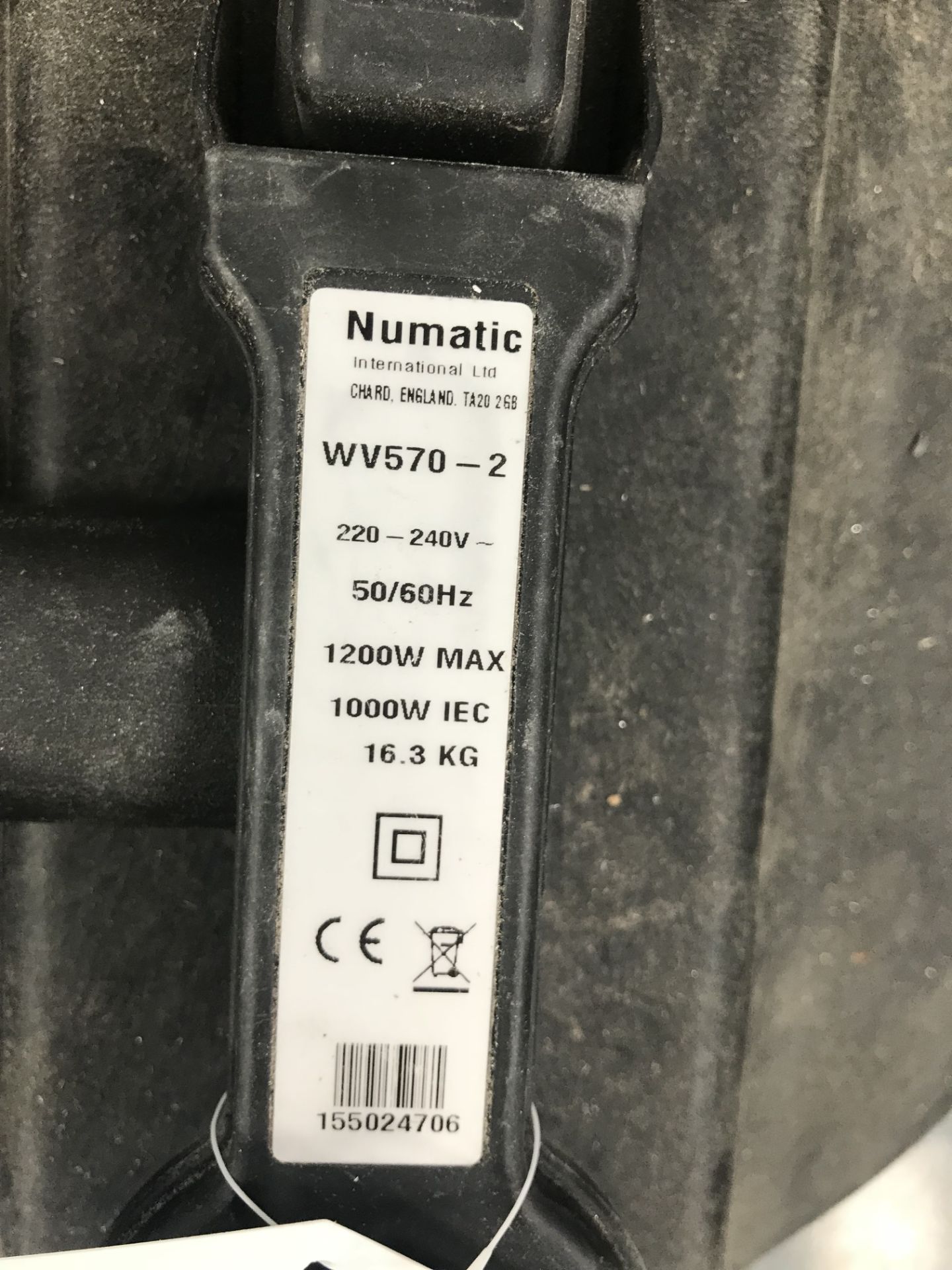 Numatic WV570-2 Wet or Dry Vacuum - Bild 2 aus 2