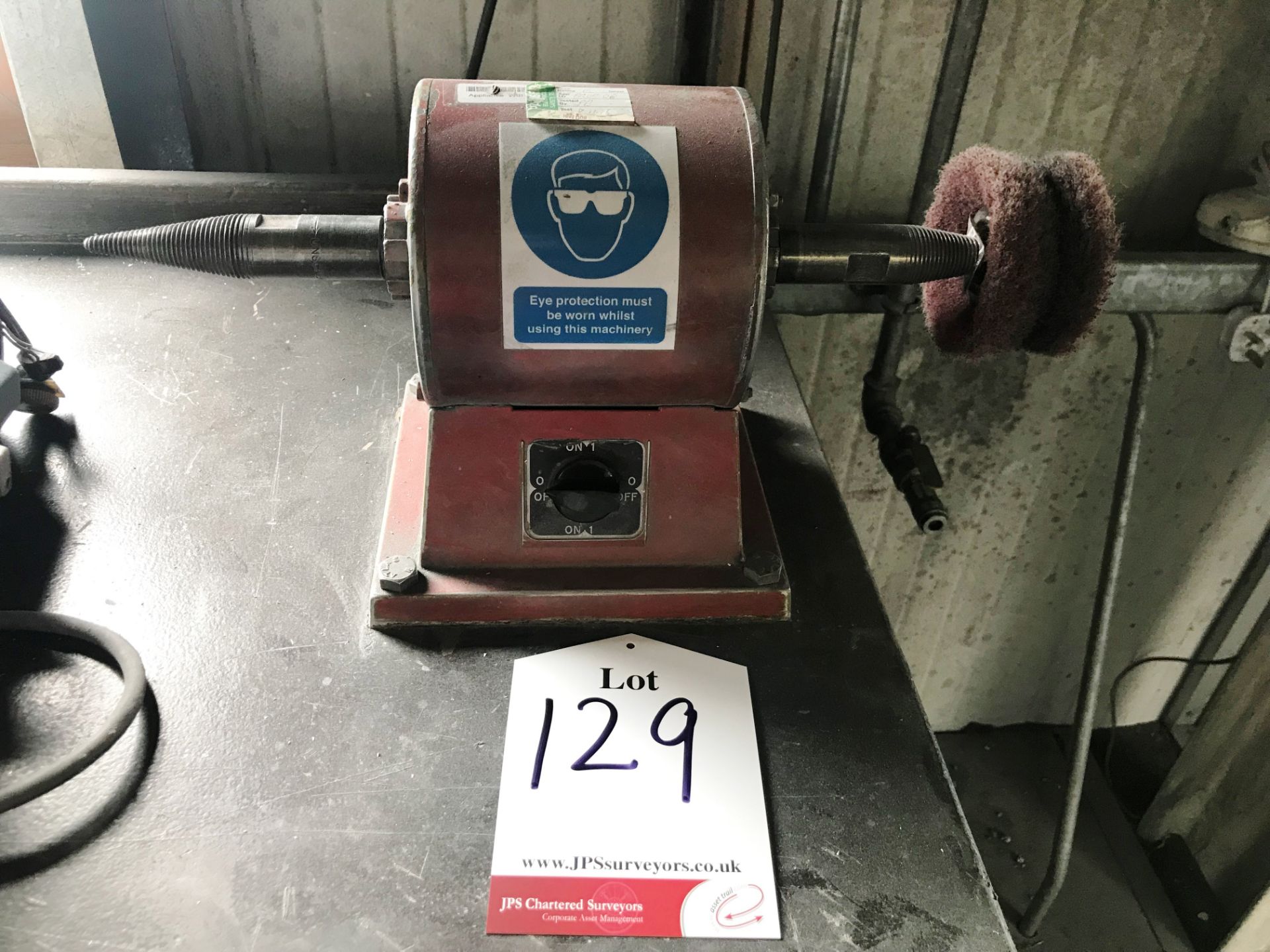 Unbranded Double Ended Bench Polisher