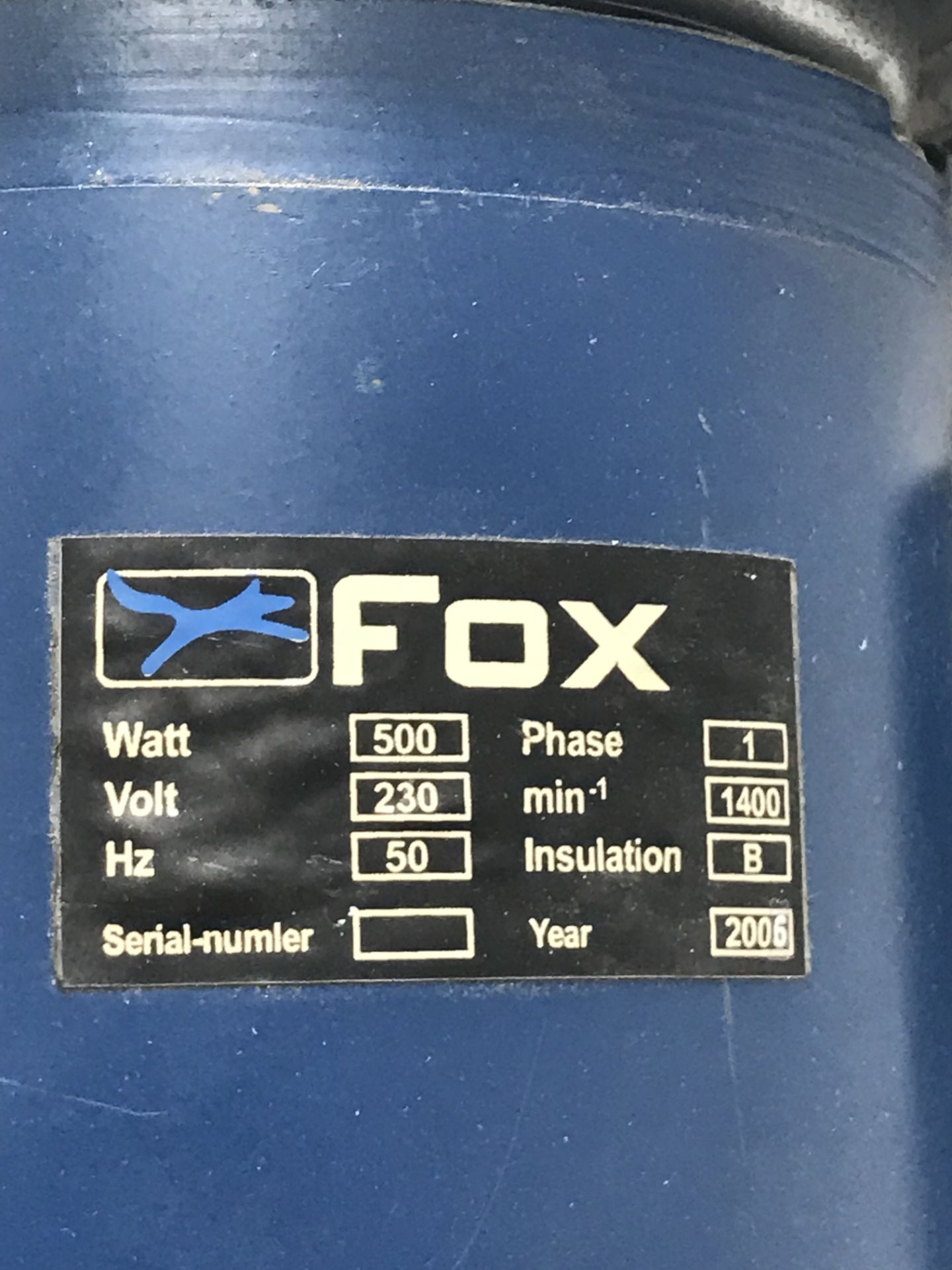 Fox F11-991 Bench Pillar Drill - Bild 5 aus 5