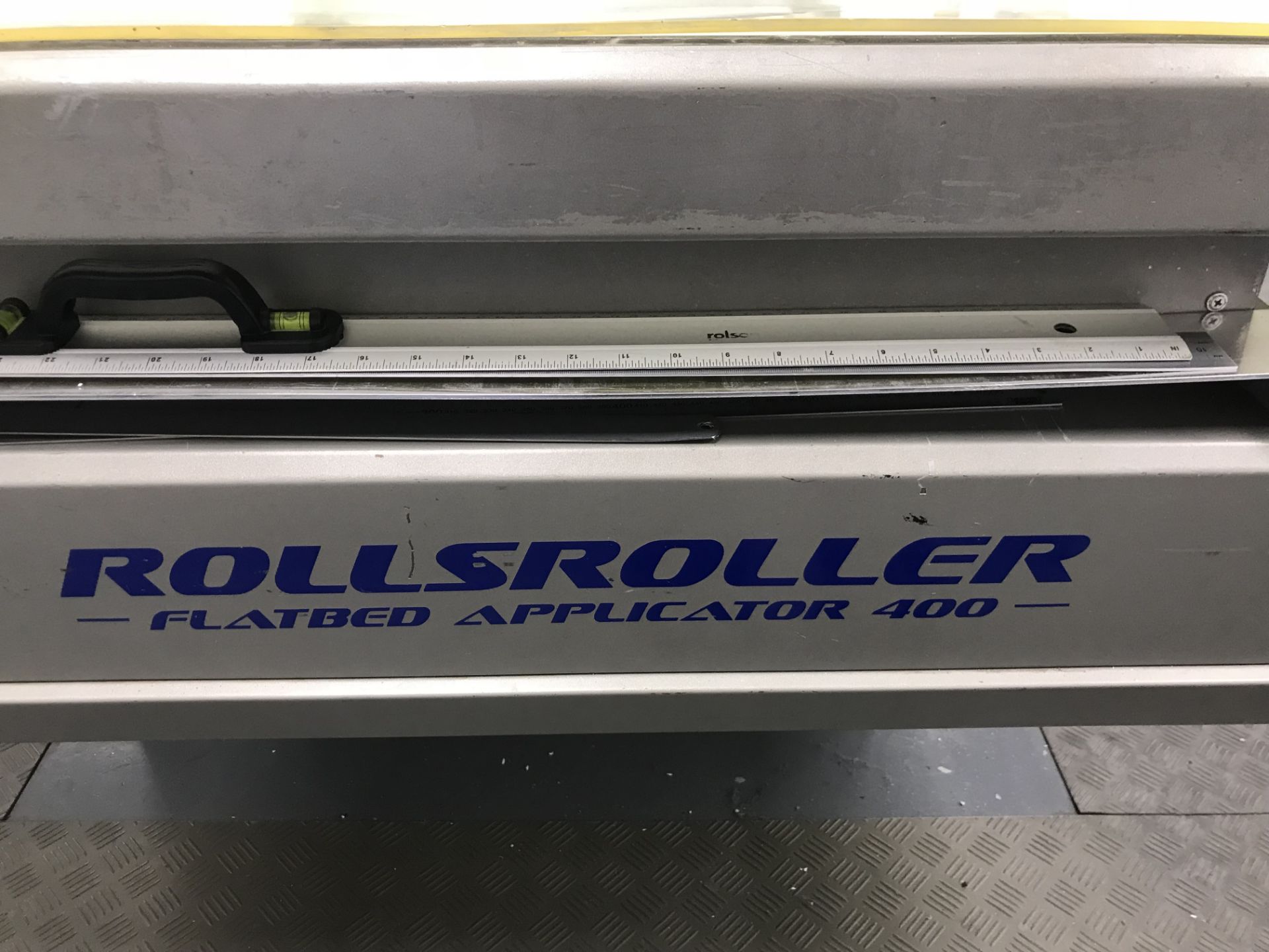 Rollsroller Flatbed Applicator 400 Laminating System - Image 3 of 6