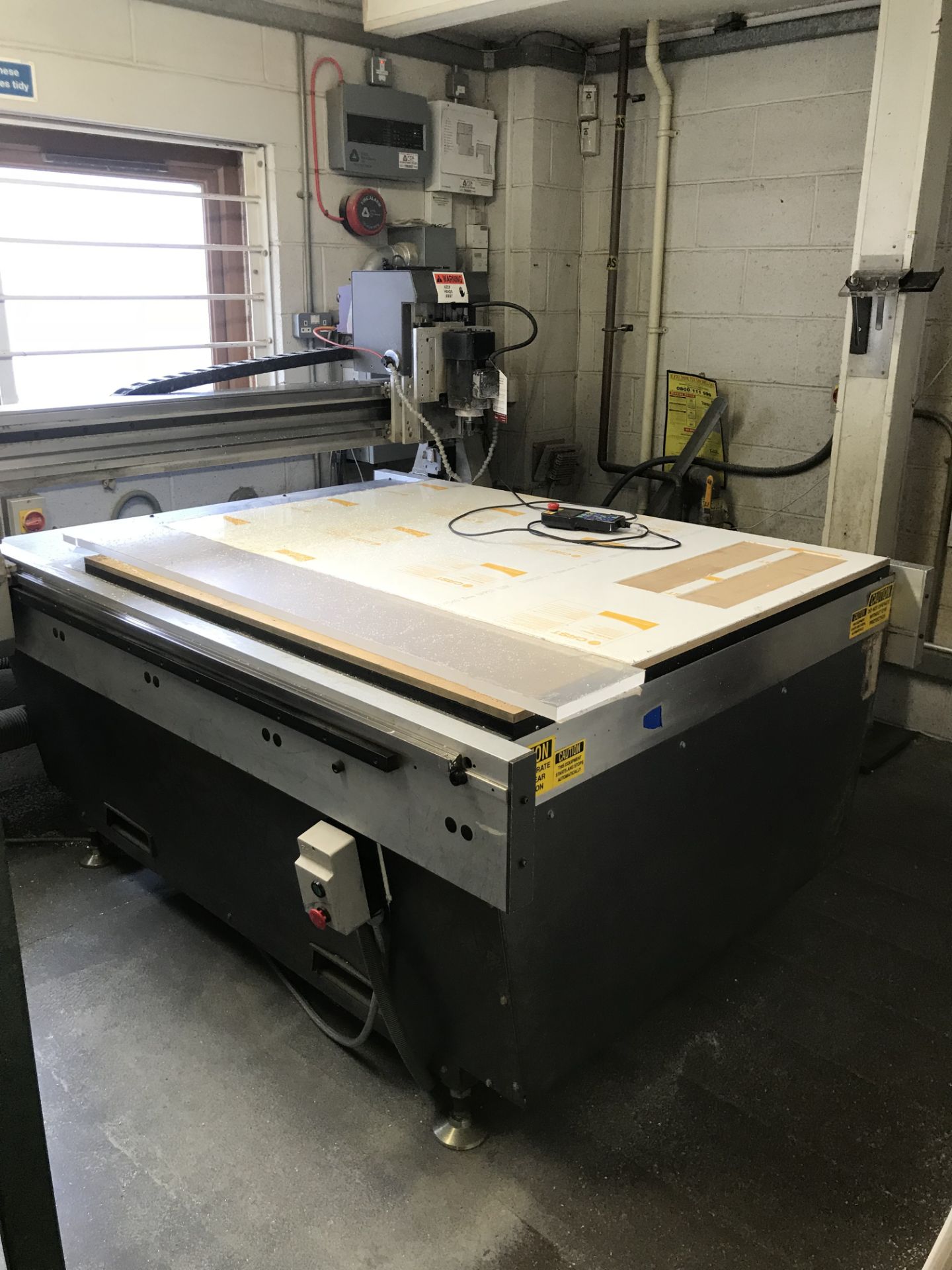 ATA Multicam CNC Router w/ Becker VTLF 2.250 Vacuum Pump