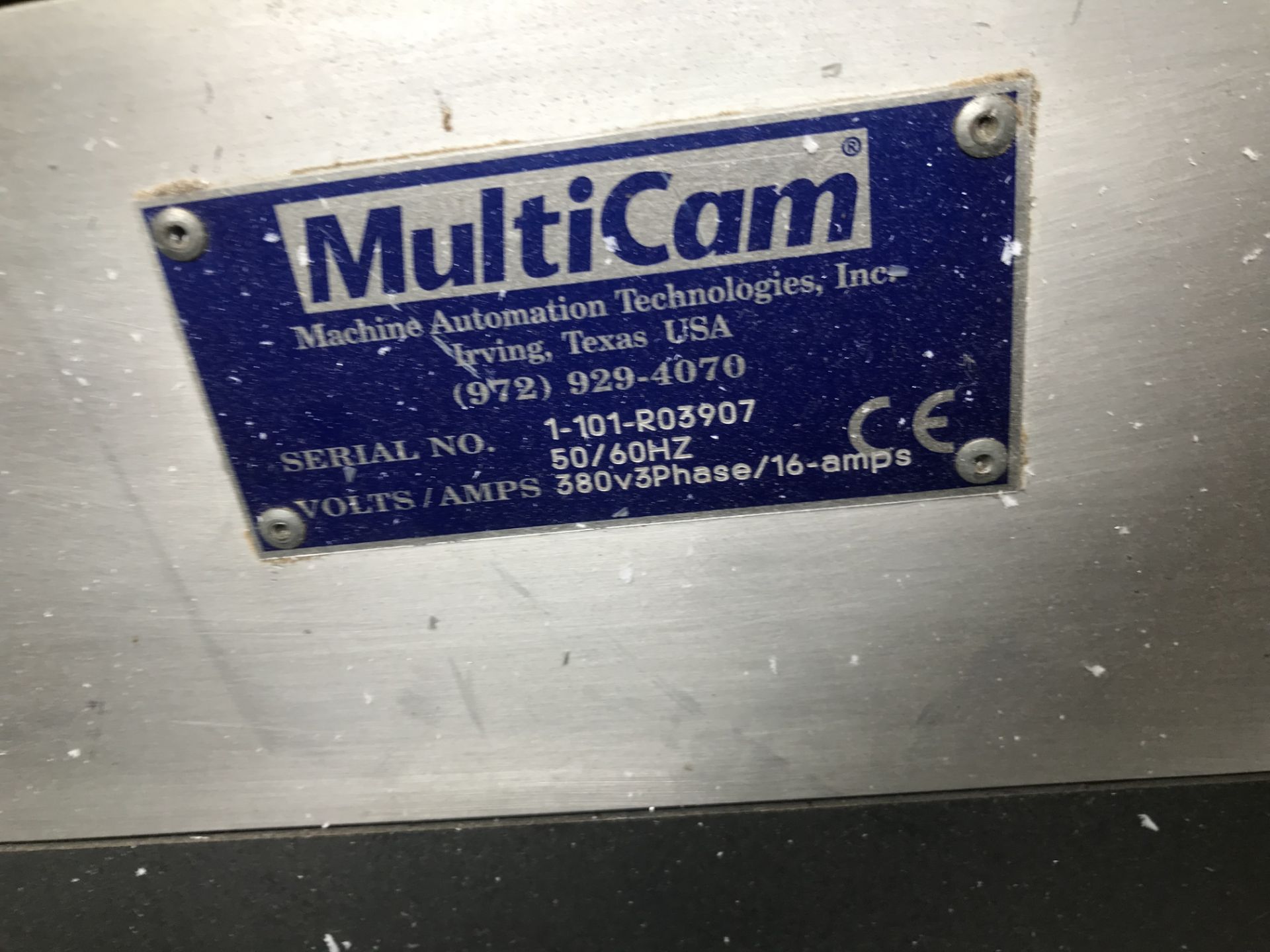ATA Multicam CNC Router w/ Becker VTLF 2.250 Vacuum Pump - Image 7 of 9