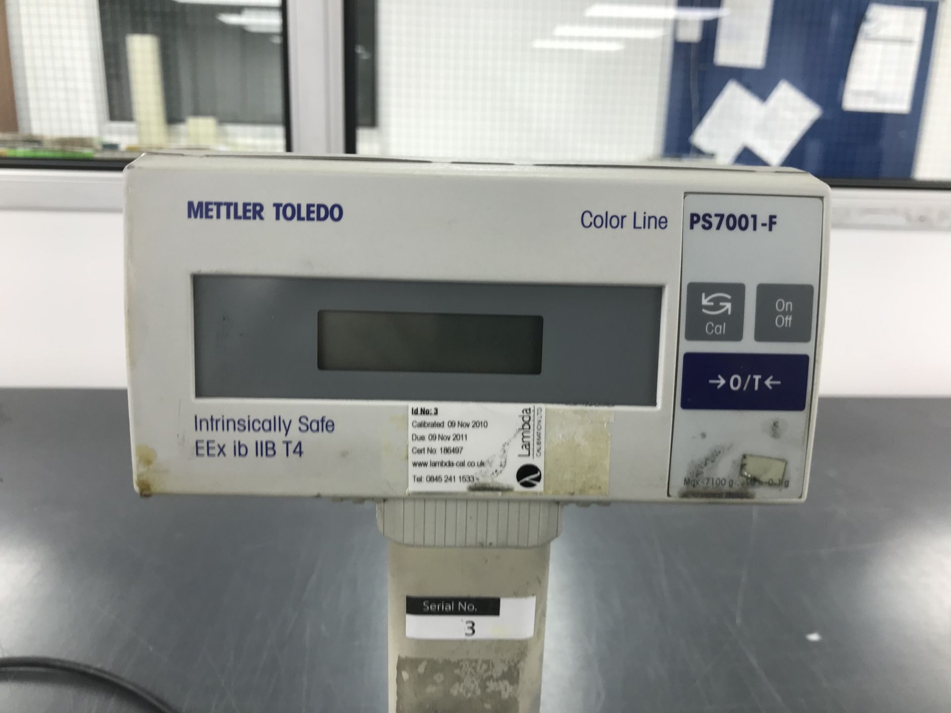 Mettler Toledo PS7001-F Paint Scale - Bild 2 aus 4