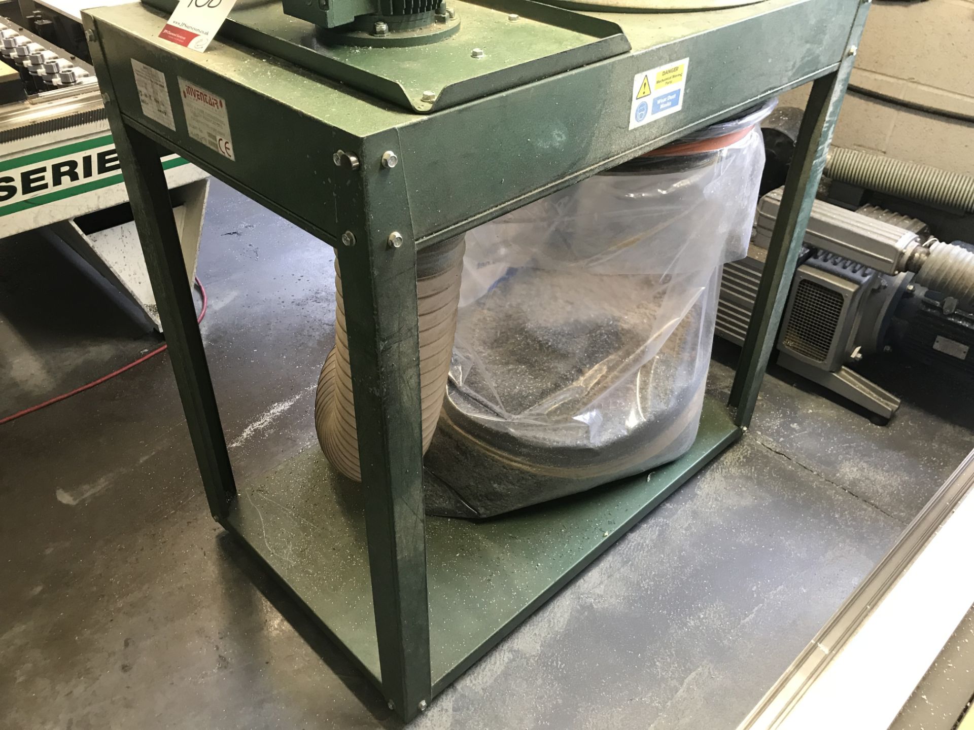 Inventair MK1 Single Bag Dust Extractor Unit - Bild 4 aus 4