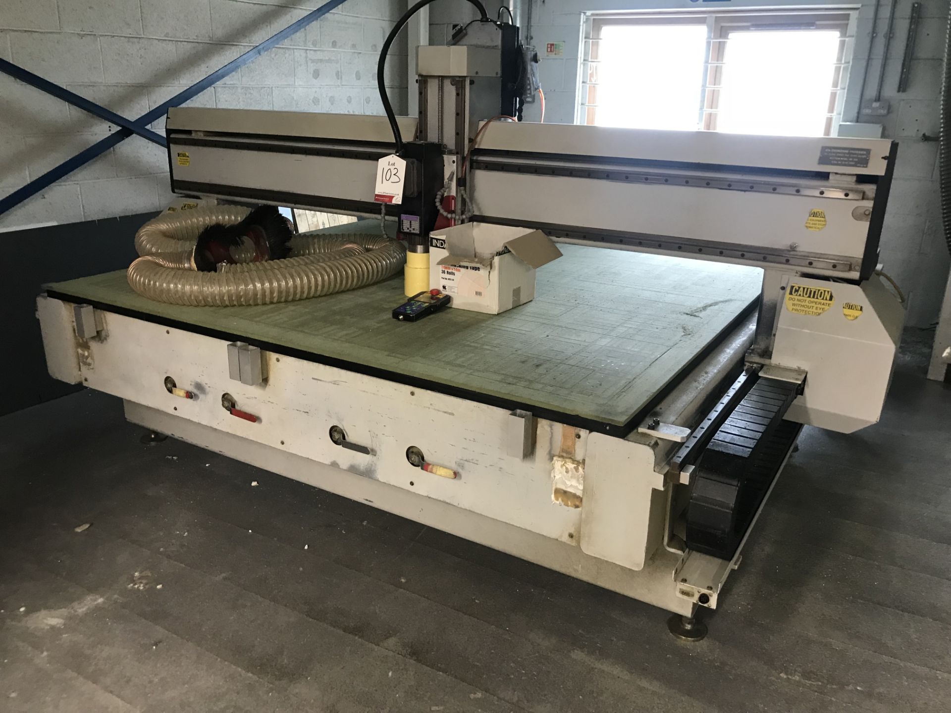 ATA Multicam MG-304 CNC Router w/ Rietschle SMV 300 Vacuum Pump