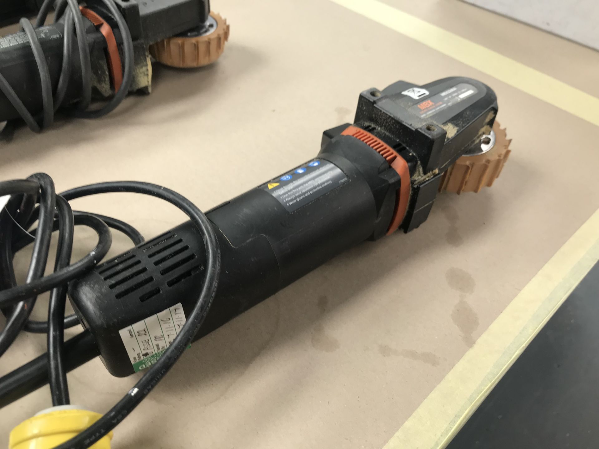 Monti MBX3200A Electric Blaster Removal Machine - Image 2 of 3