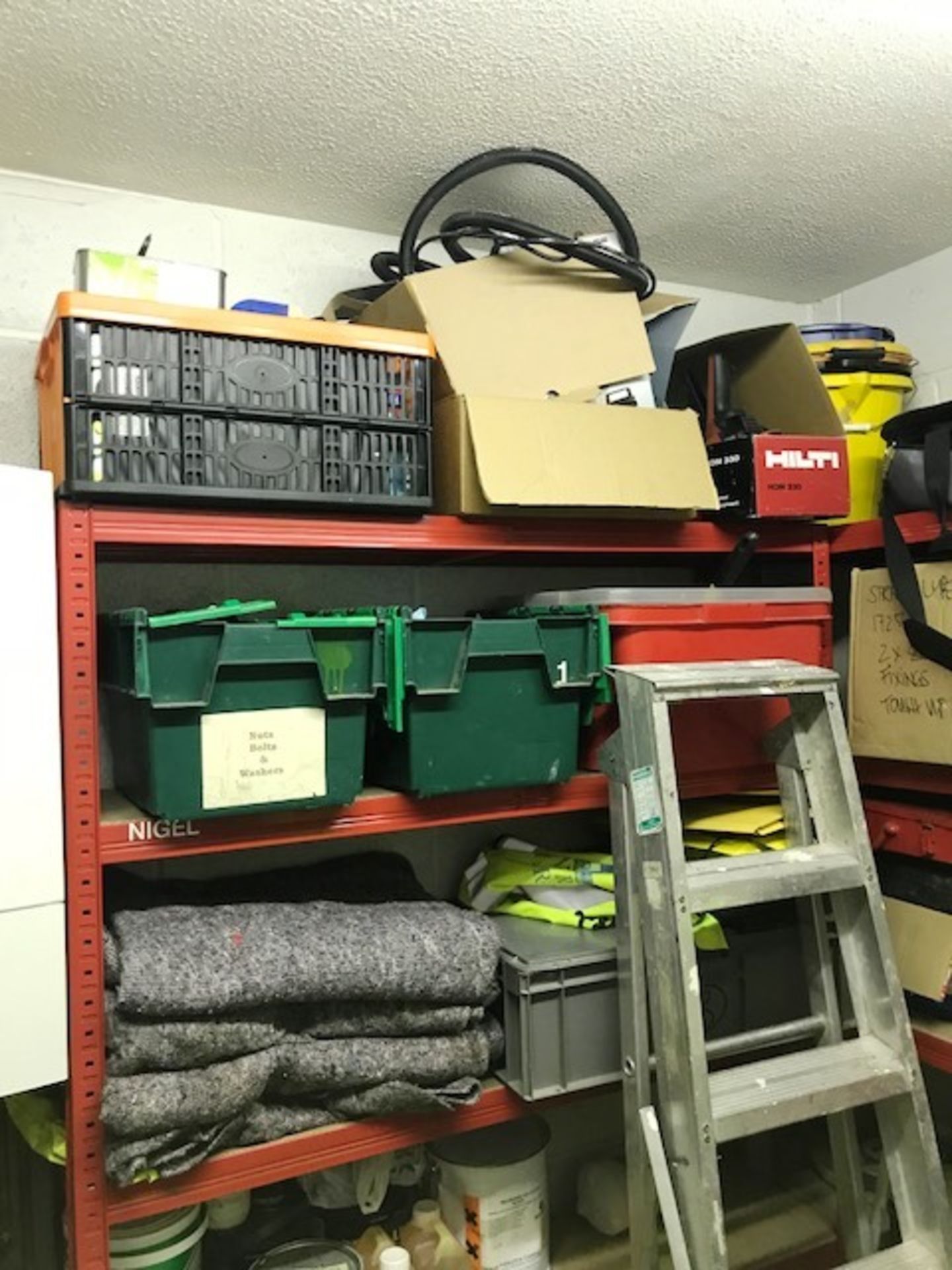 Contents of Store Room - As pictured - Image 5 of 12