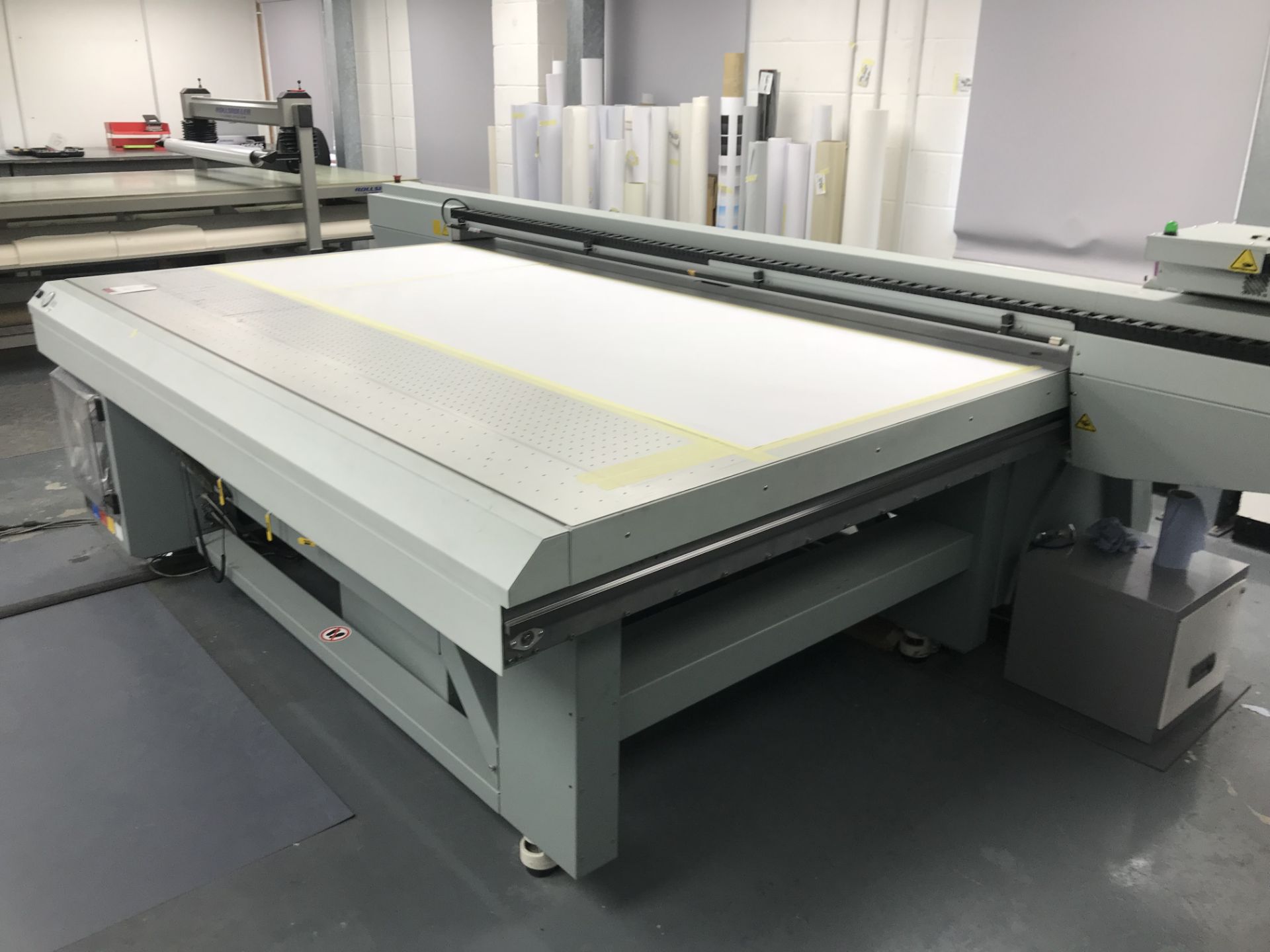 Oce Arizona 350 GT UV Flatbed Printer w/ Software, Computers & Monitors (Used Previosuly with Printe - Bild 2 aus 14