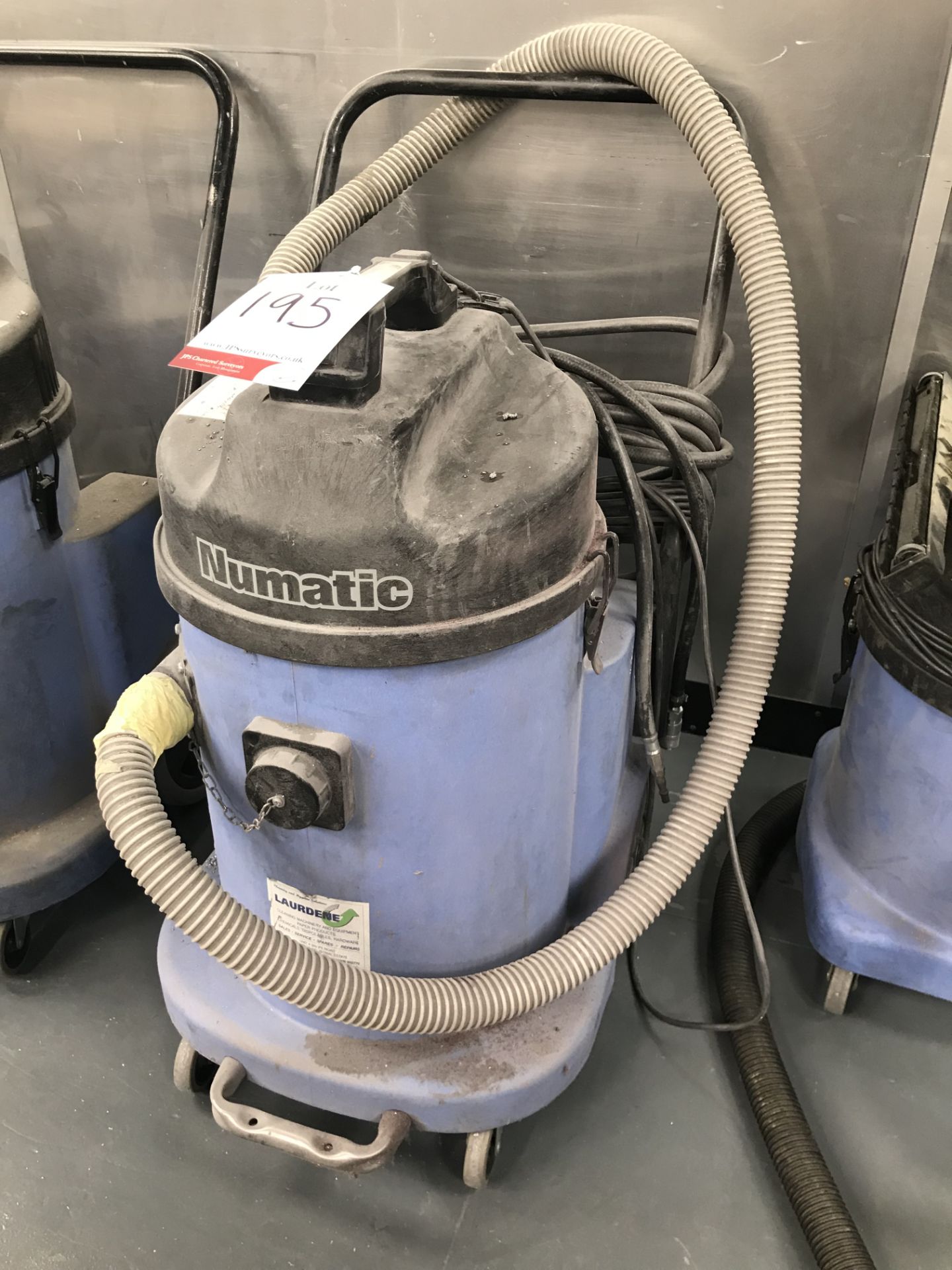 Numatic WVD-902 Wet or Dry Vacuum