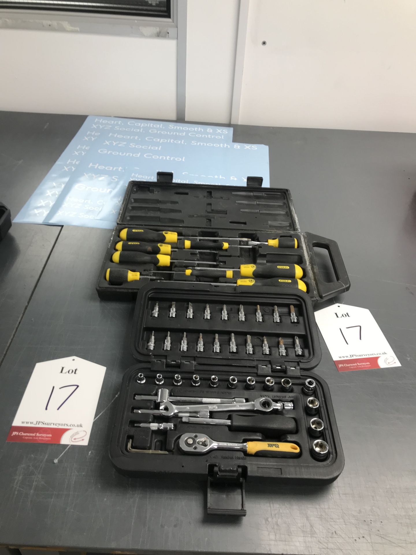 2 x Torque Wrench Set & Screwdriver Set