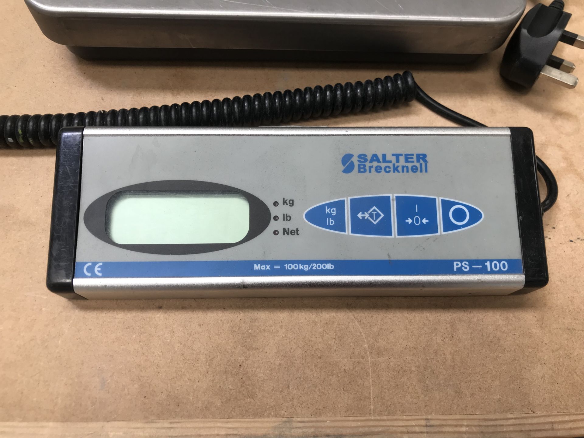 Salter Brecknell PS-100 Scales w/ Digital Reader - Image 2 of 3