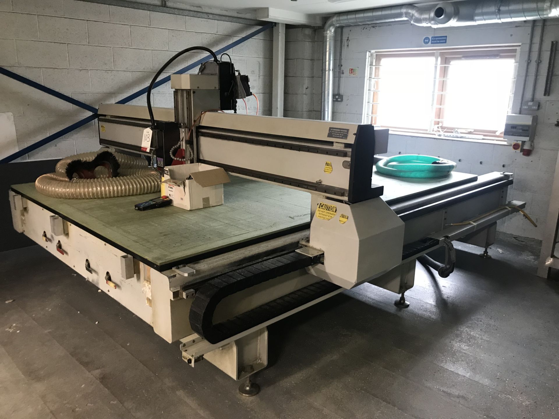 ATA Multicam MG-304 CNC Router w/ Rietschle SMV 300 Vacuum Pump - Image 2 of 11