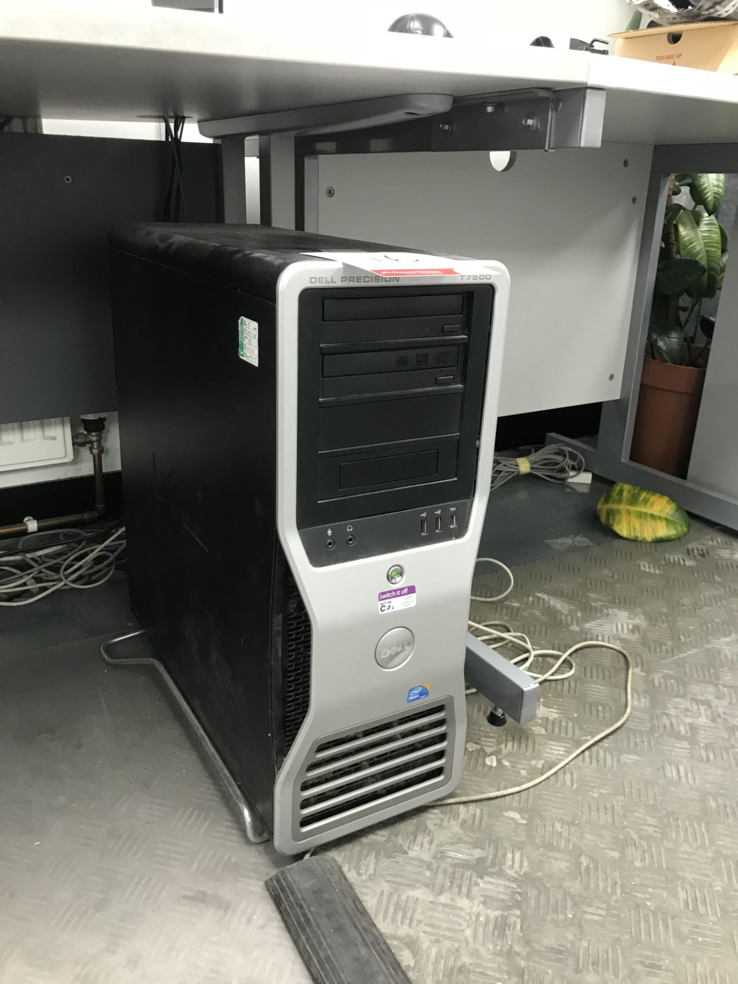 Oce Arizona 350 GT UV Flatbed Printer w/ Software, Computers & Monitors (Used Previosuly with Printe - Bild 9 aus 14