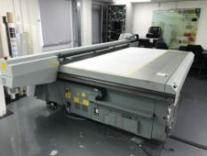 Oce Arizona 350 GT UV Flatbed Printer w/ Software, Computers & Monitors (Used Previosuly with Printe