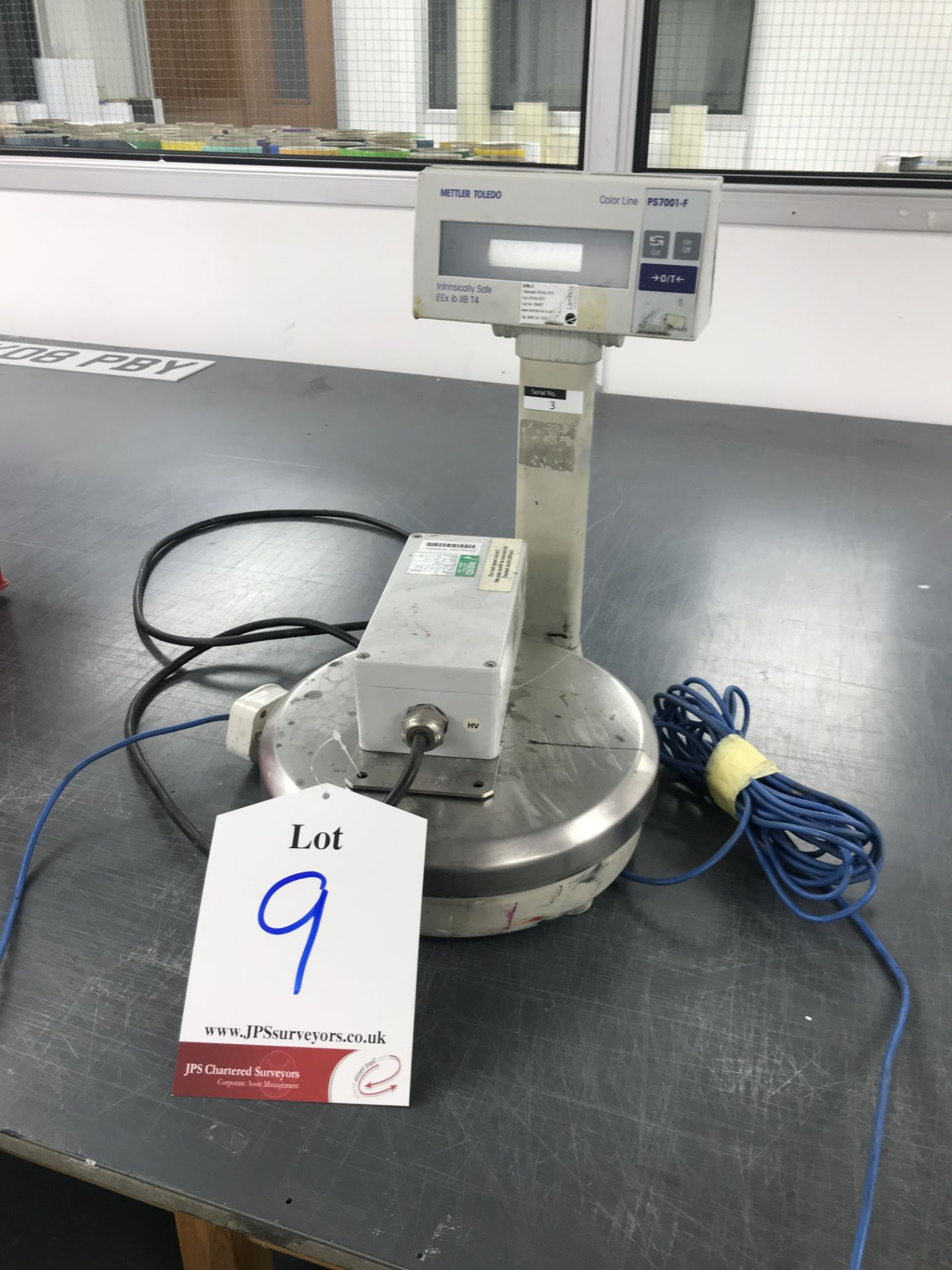 Mettler Toledo PS7001-F Paint Scale