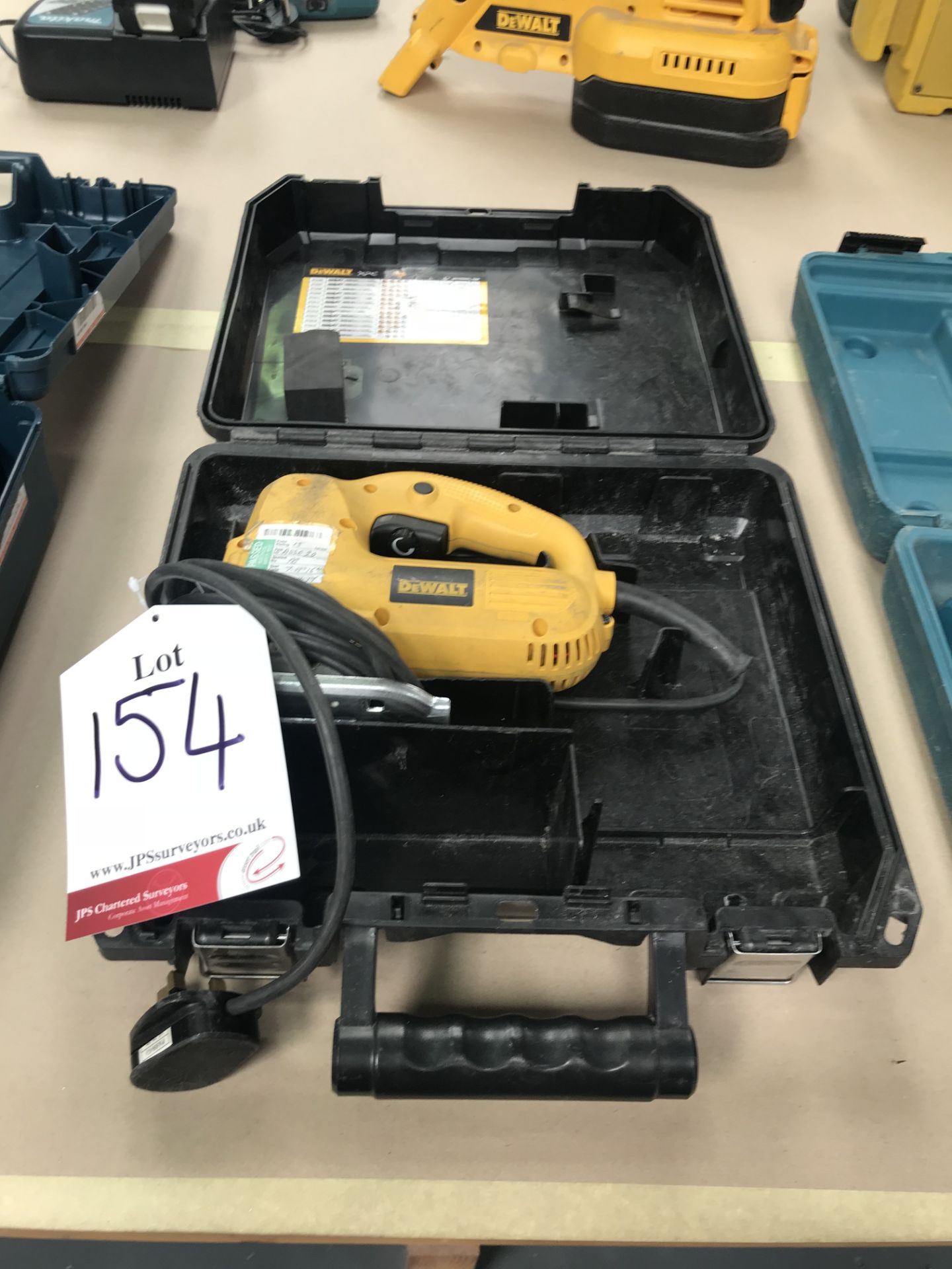 Dewalt DW341 Jigsaw w/ Case