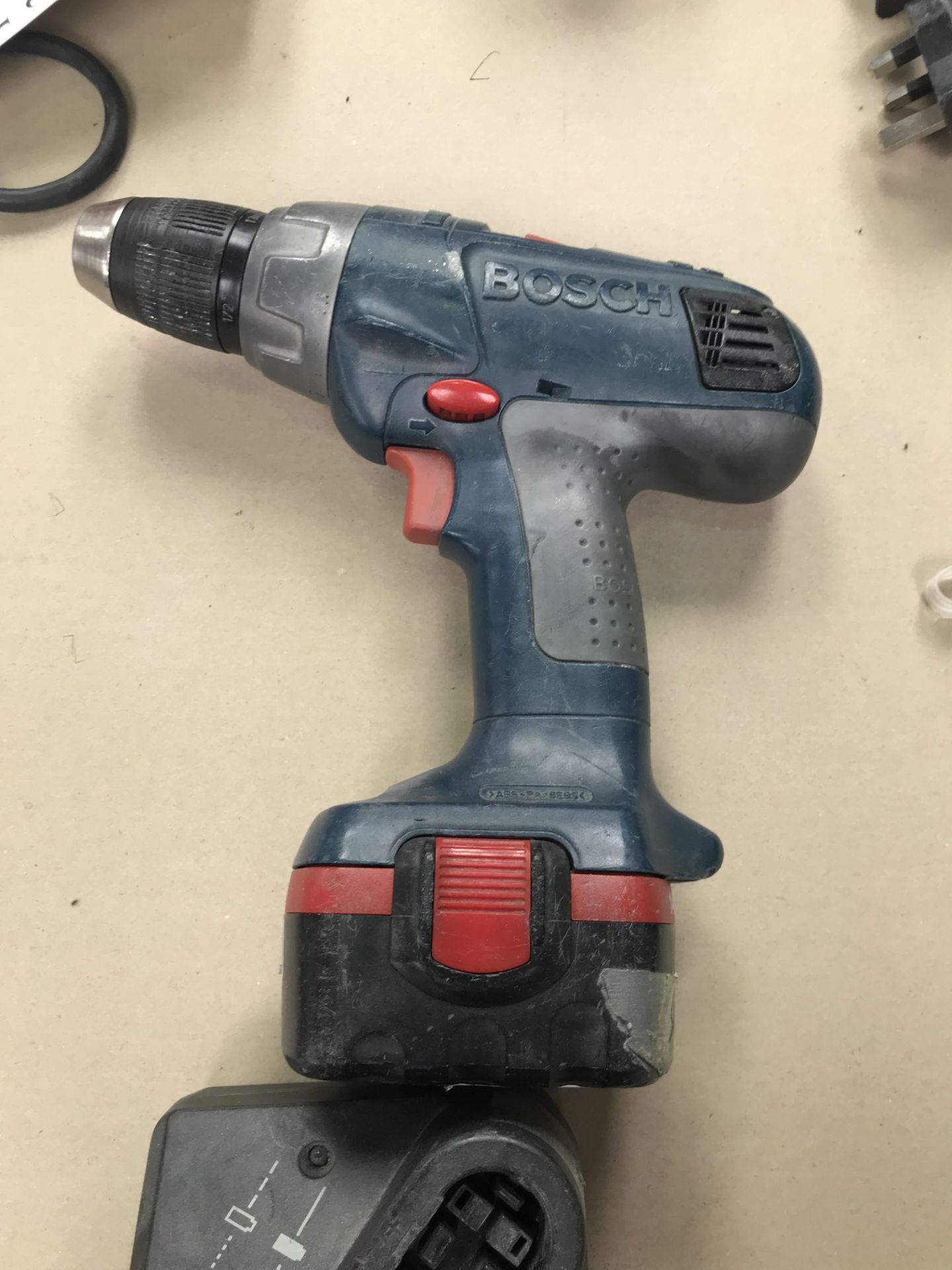 Bosch Power Drill w/ Charging Station - No sticker for model - Image 2 of 4