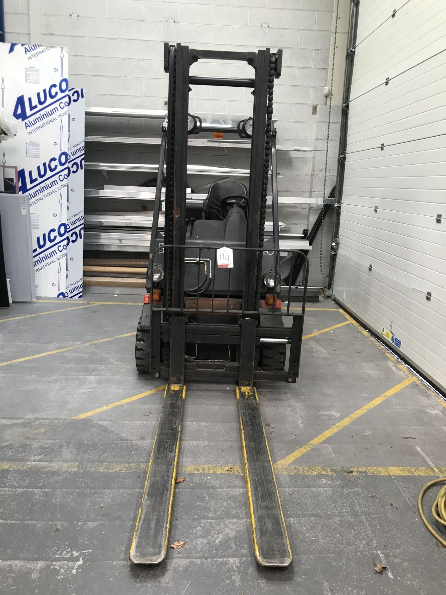 Lansing H20T-03 Gas Forklift Truck | Hours: 7,517 - Bild 2 aus 5