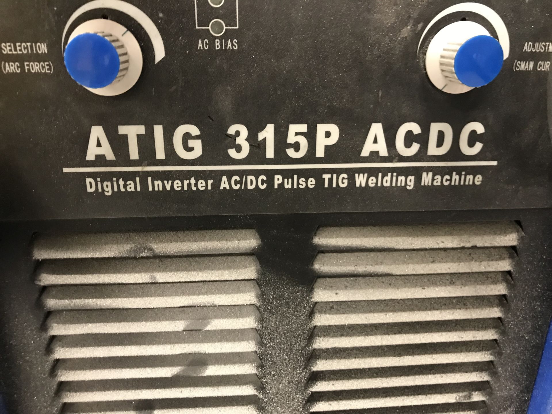 Tech ARC Digital Inverter AC/DS Pulse TIG Welding Machine w/ Quantity of Welding Rods - Image 3 of 4