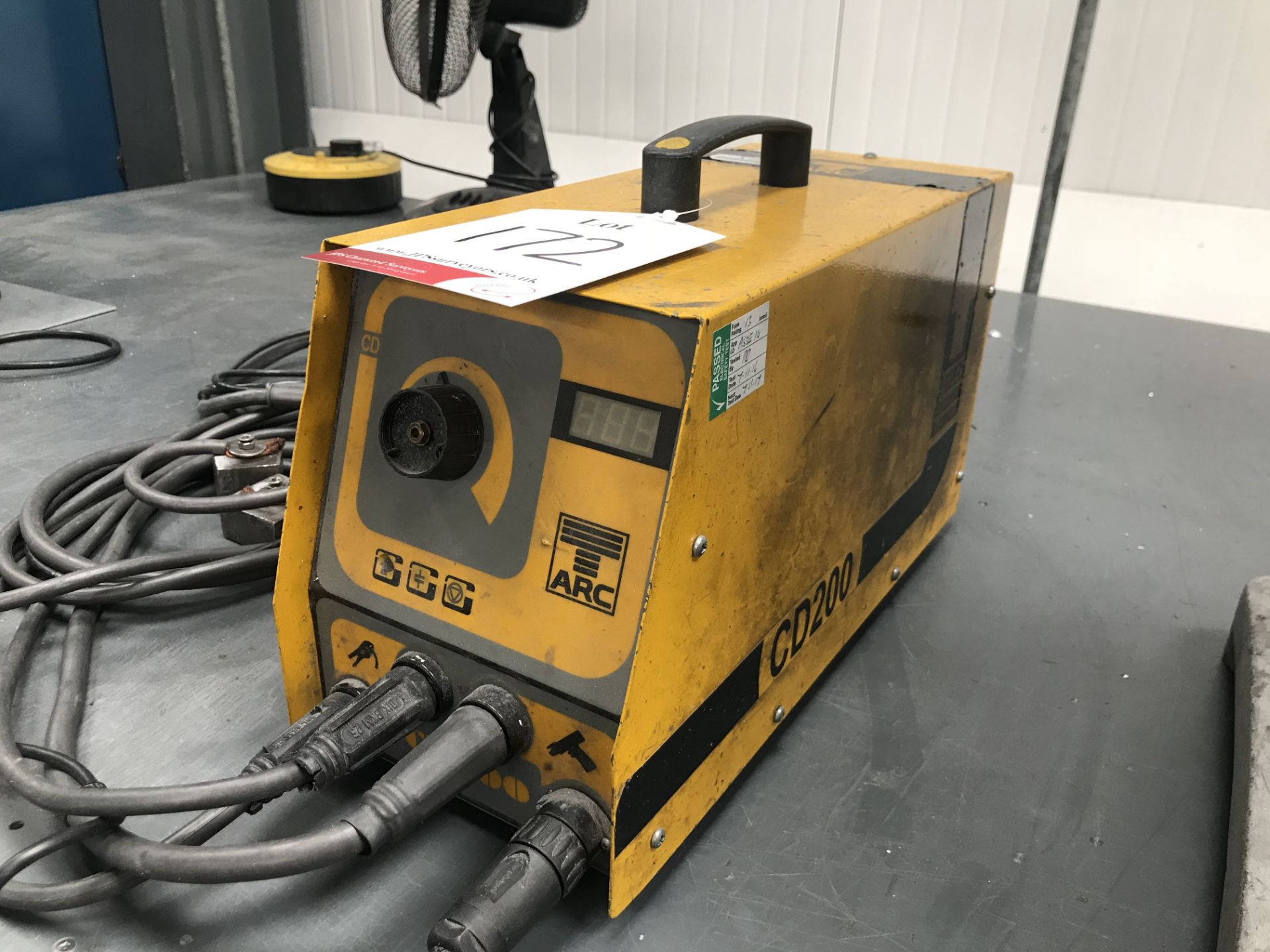 Taylor CD200 Stud Welder - Image 4 of 4