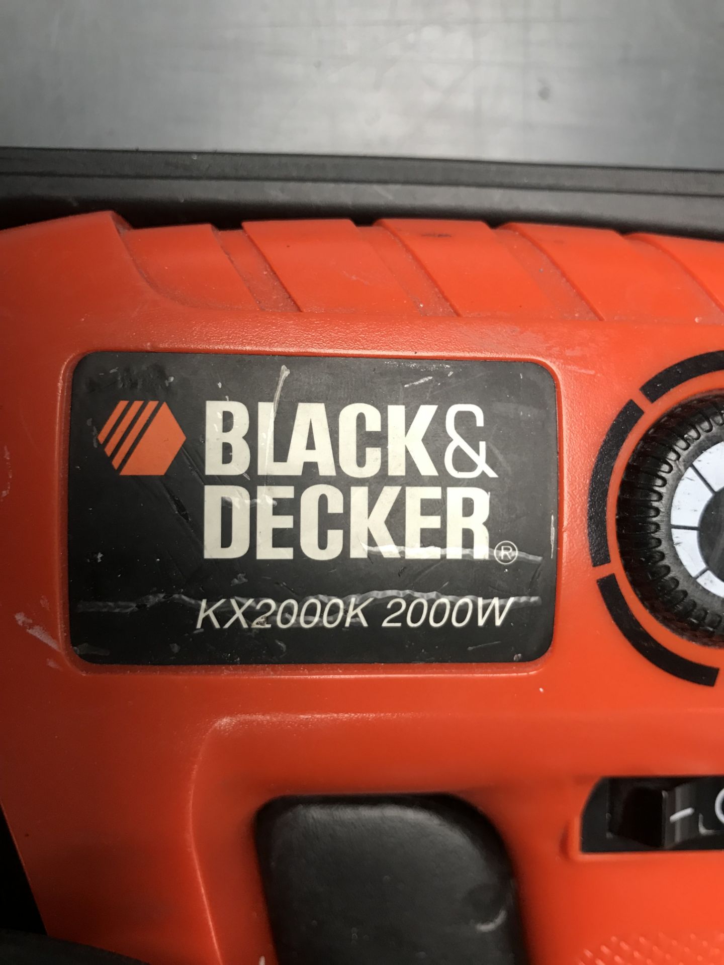 Black & Decker KX2000K Heat Gun w/ Case - Image 2 of 2